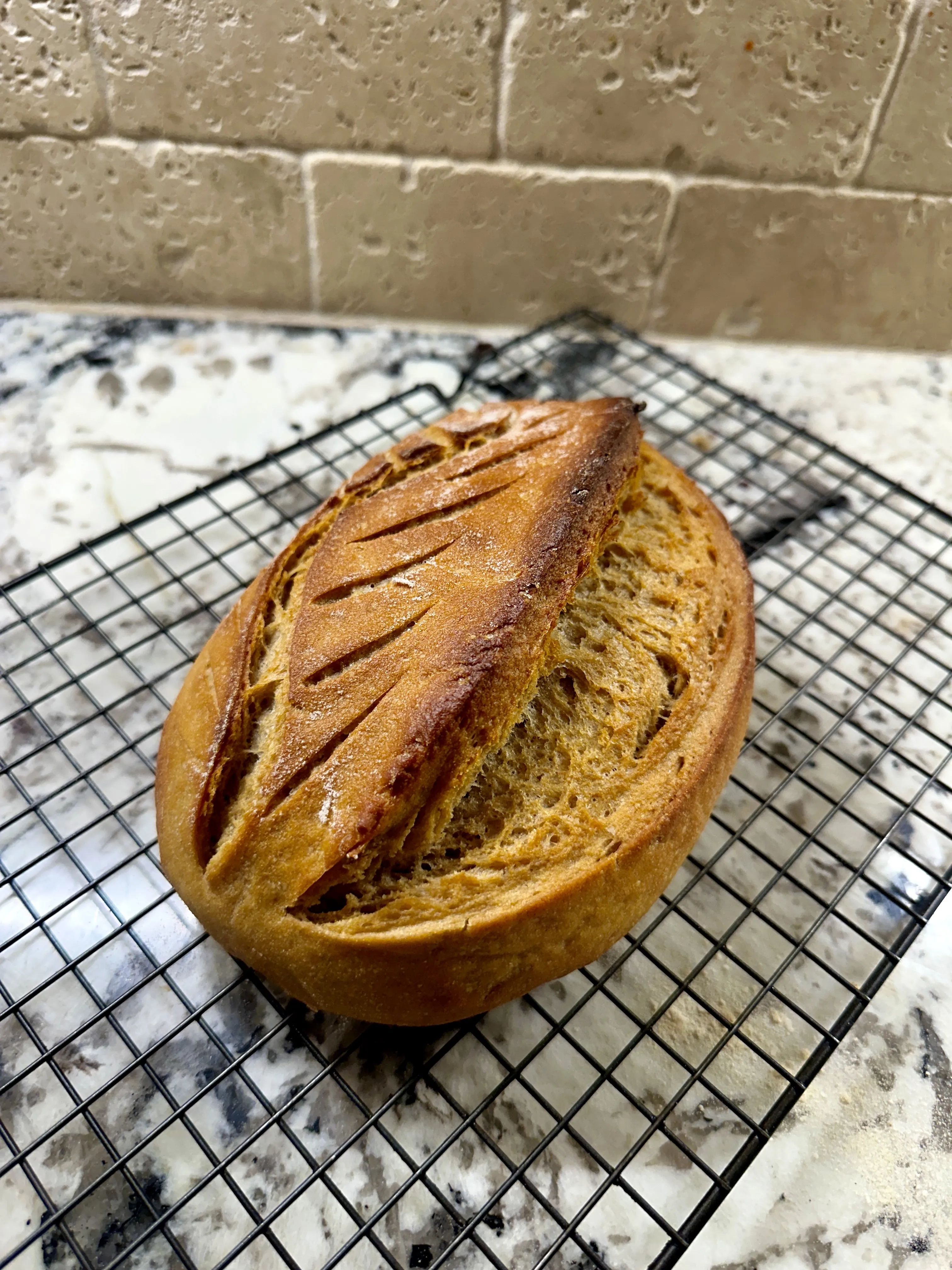 100% Wholewheat Sourdough