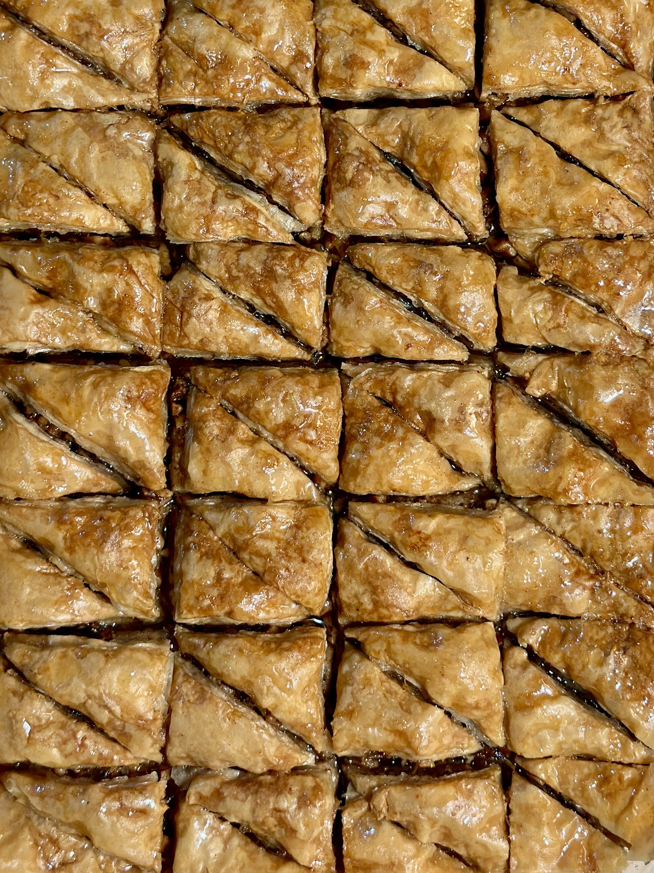 Pistachio & Walnut Baklava