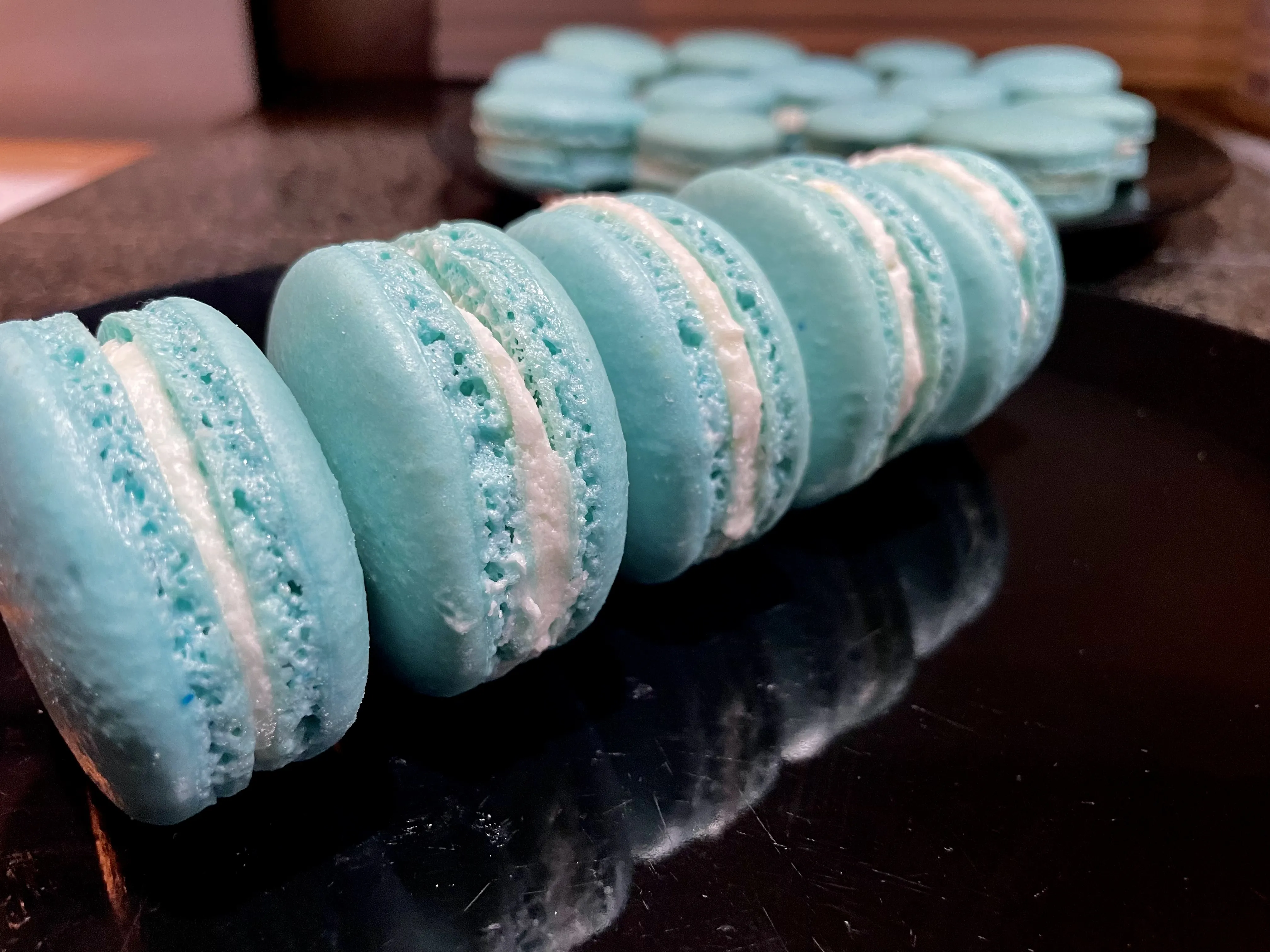 Macarons with Lemon Buttercream