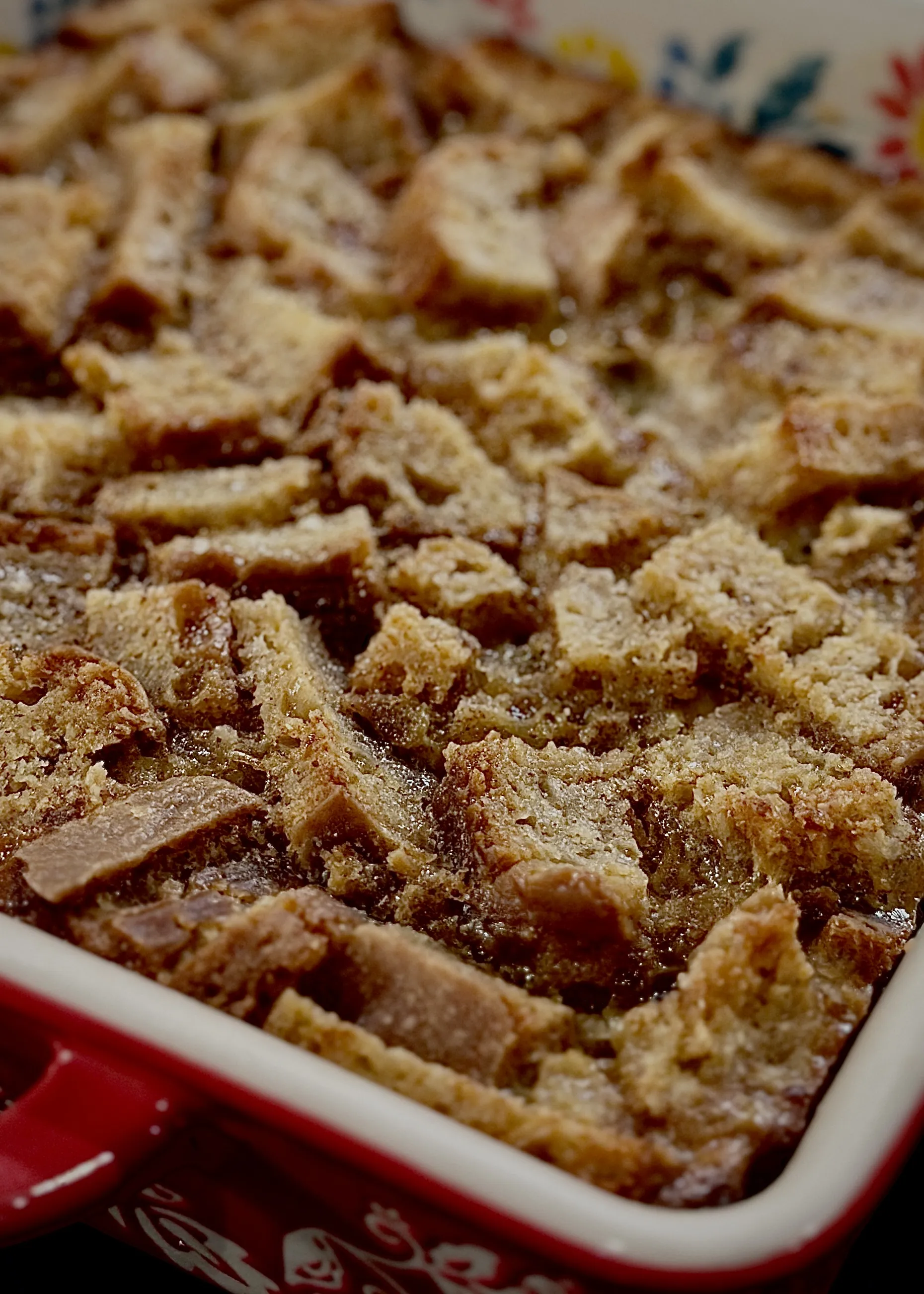 Bourbon Brown Sugar Bread Pudding