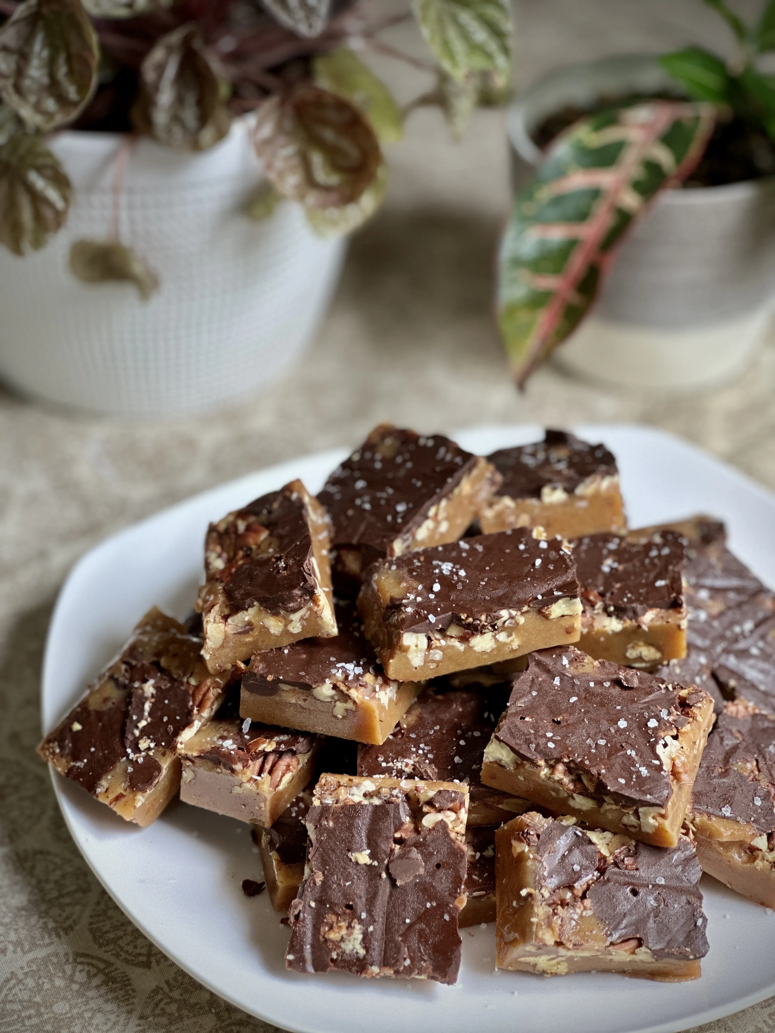 Chocolate Pecan Caramels