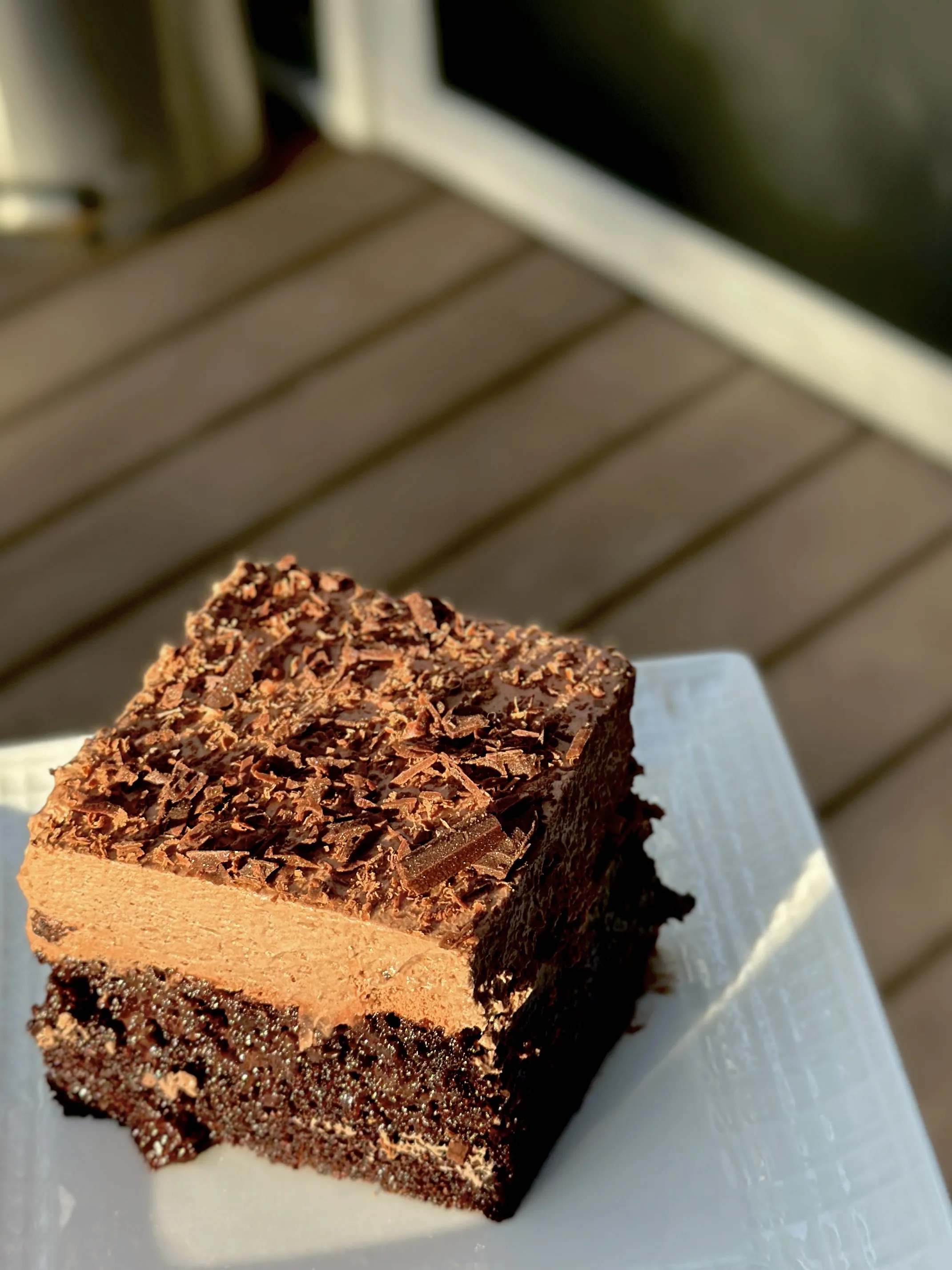 Chocolate Coffee Tres Leches