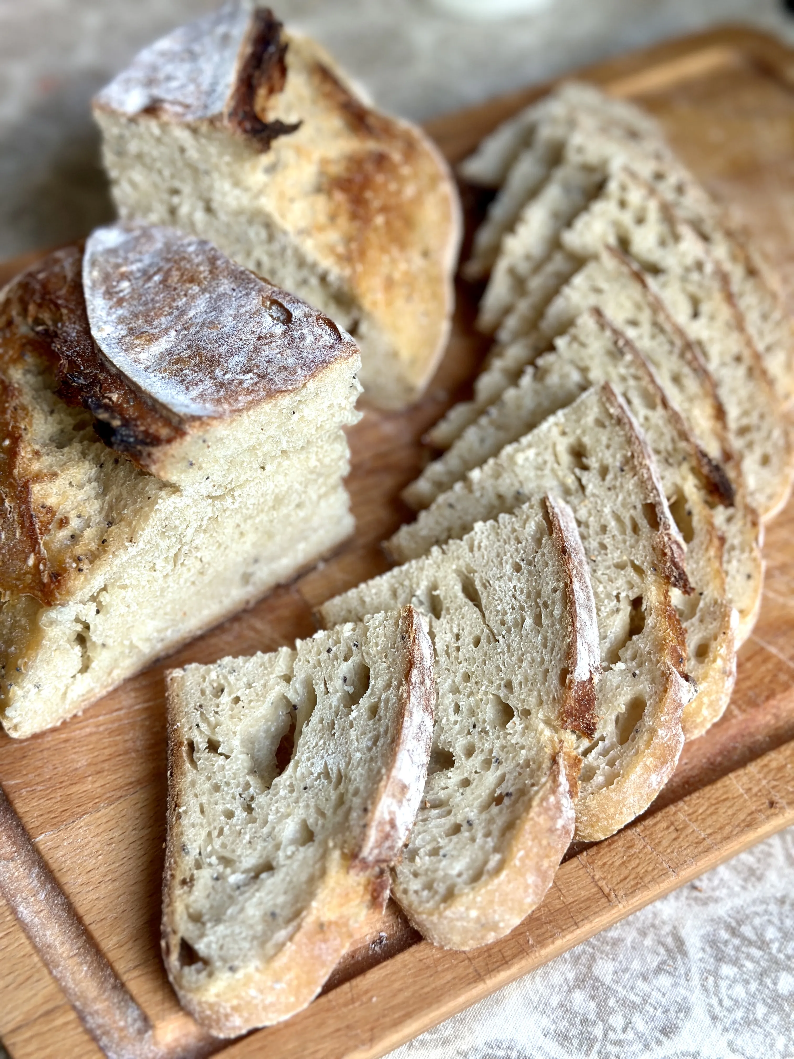 Everything Bagel Sourdough