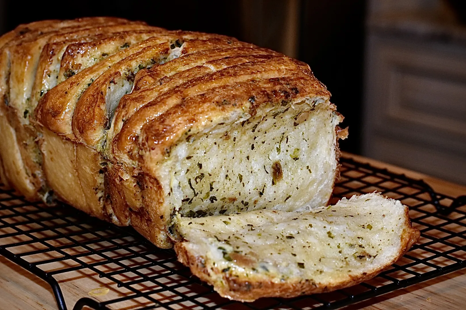 Pull Apart Galic Bread