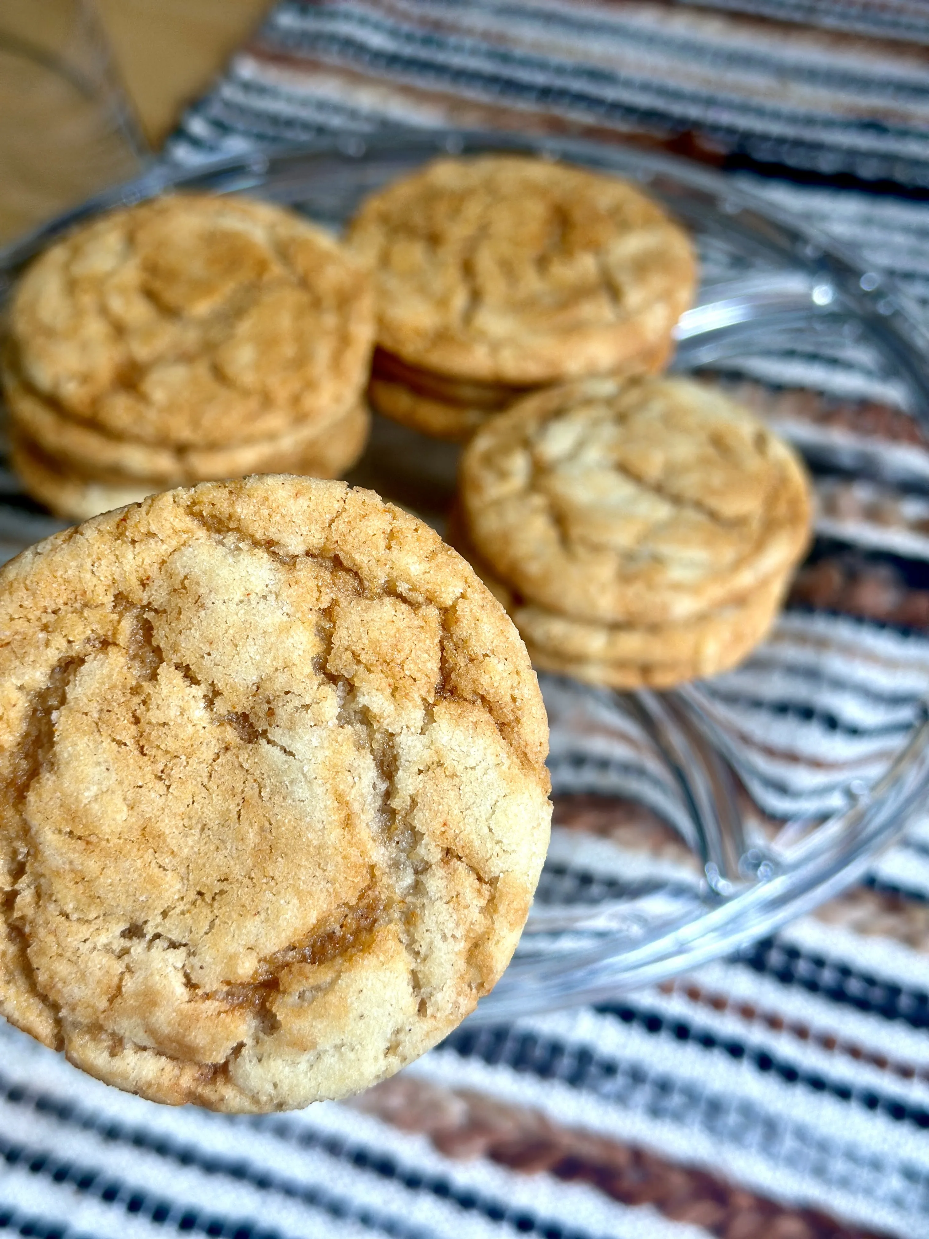 Gochujang Caramel Cookies
