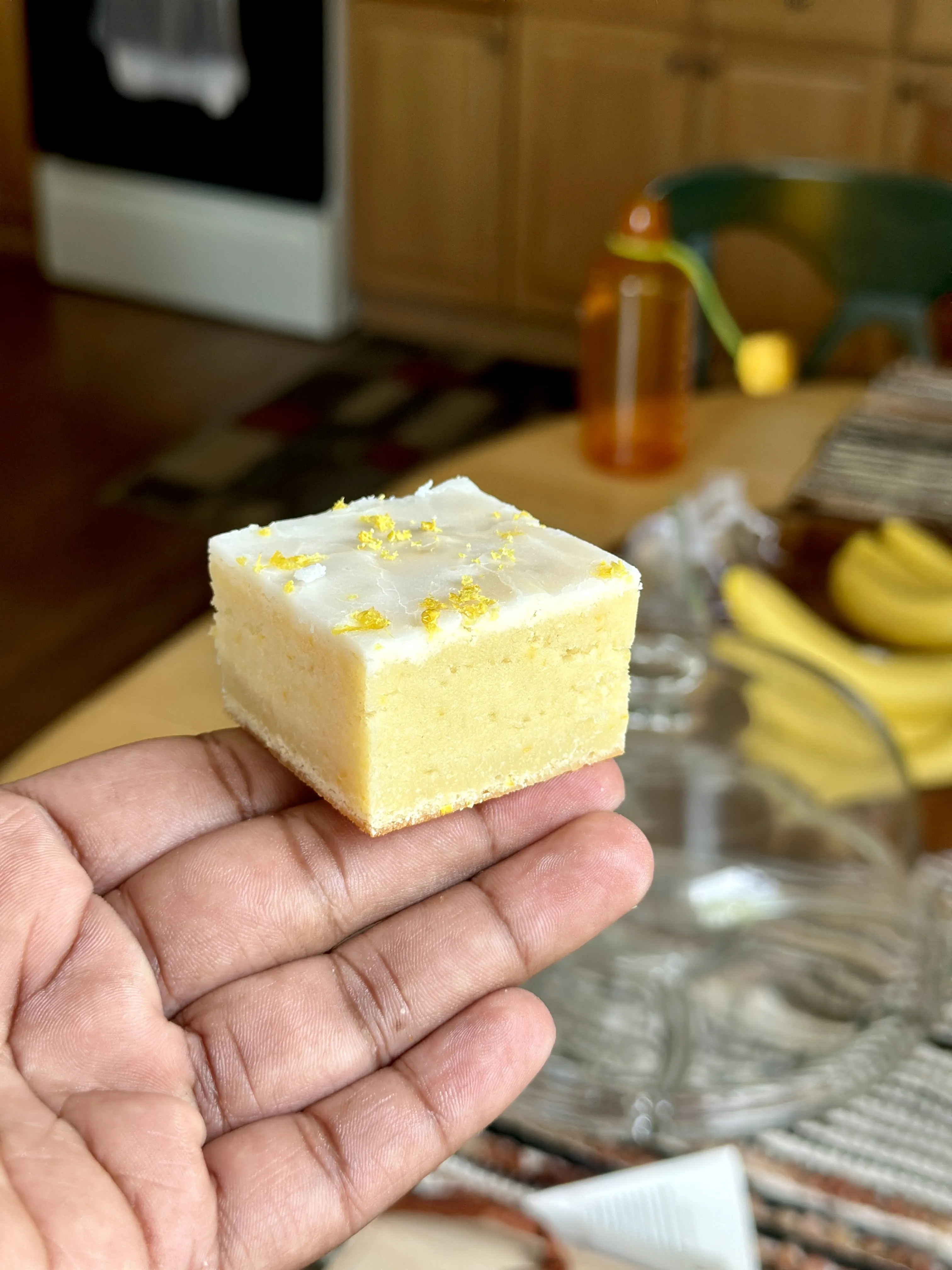 Lemon Brownie