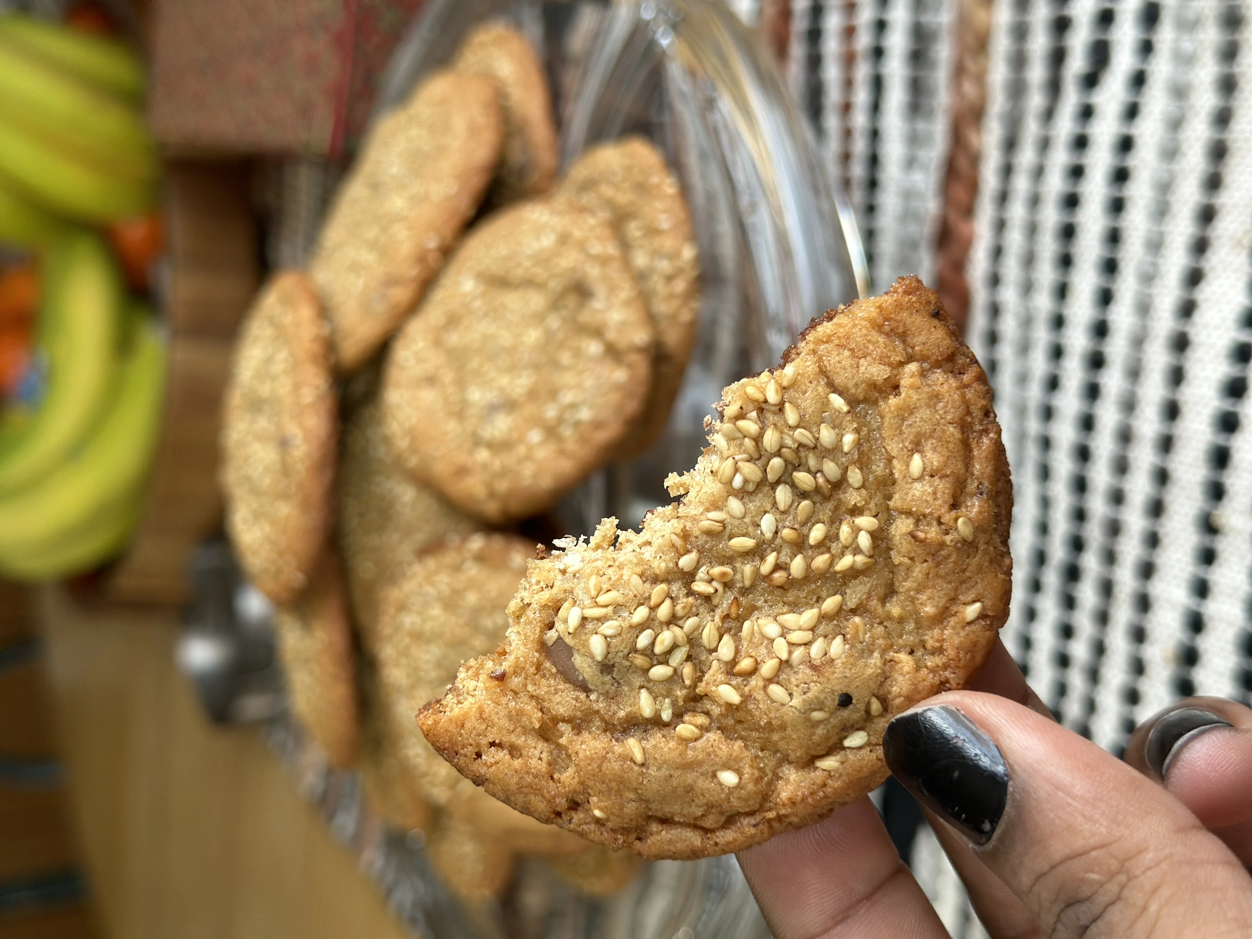 Miso Chocolate Chip Cookies