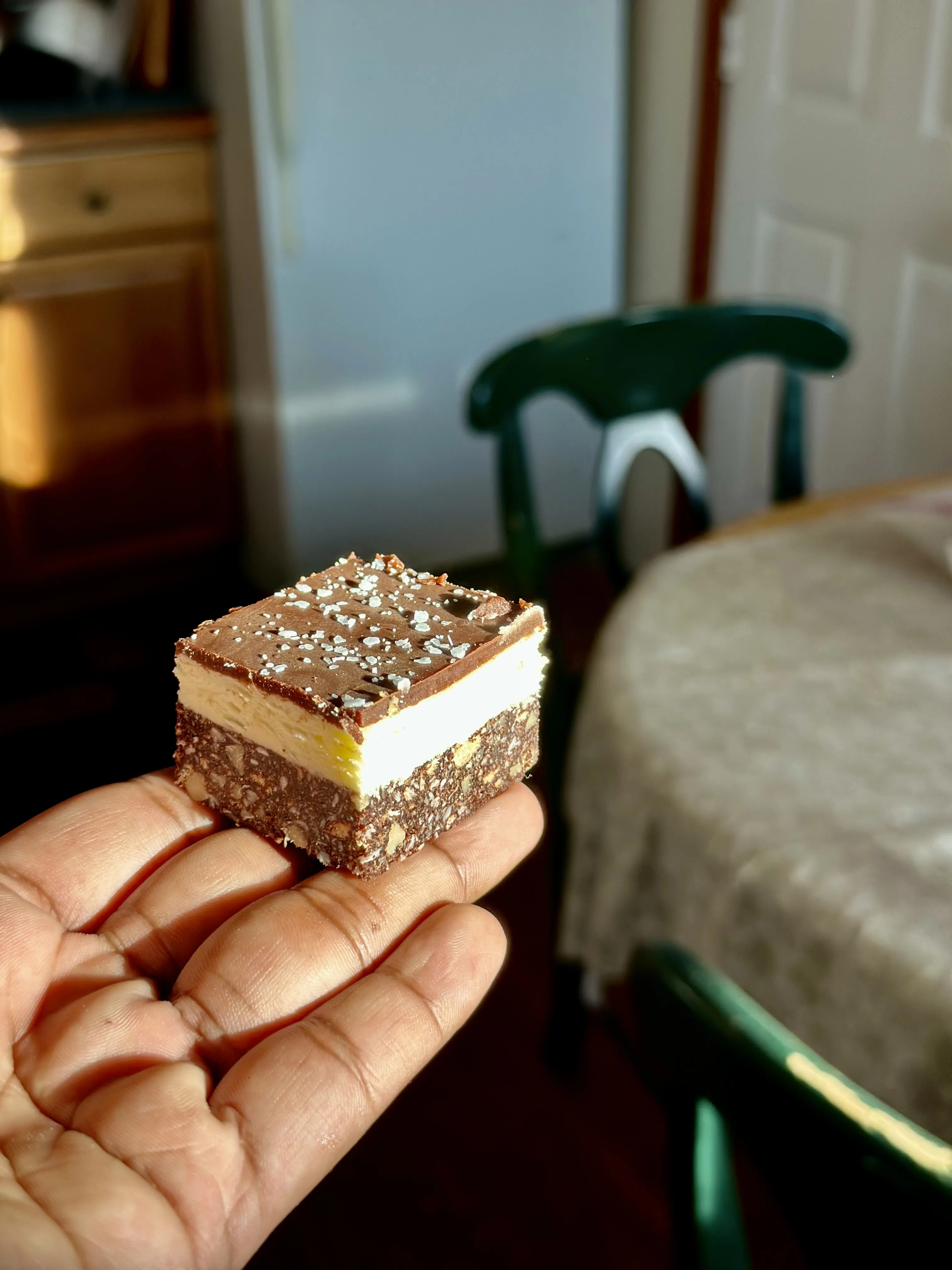 Canadian Nanaimo Bar