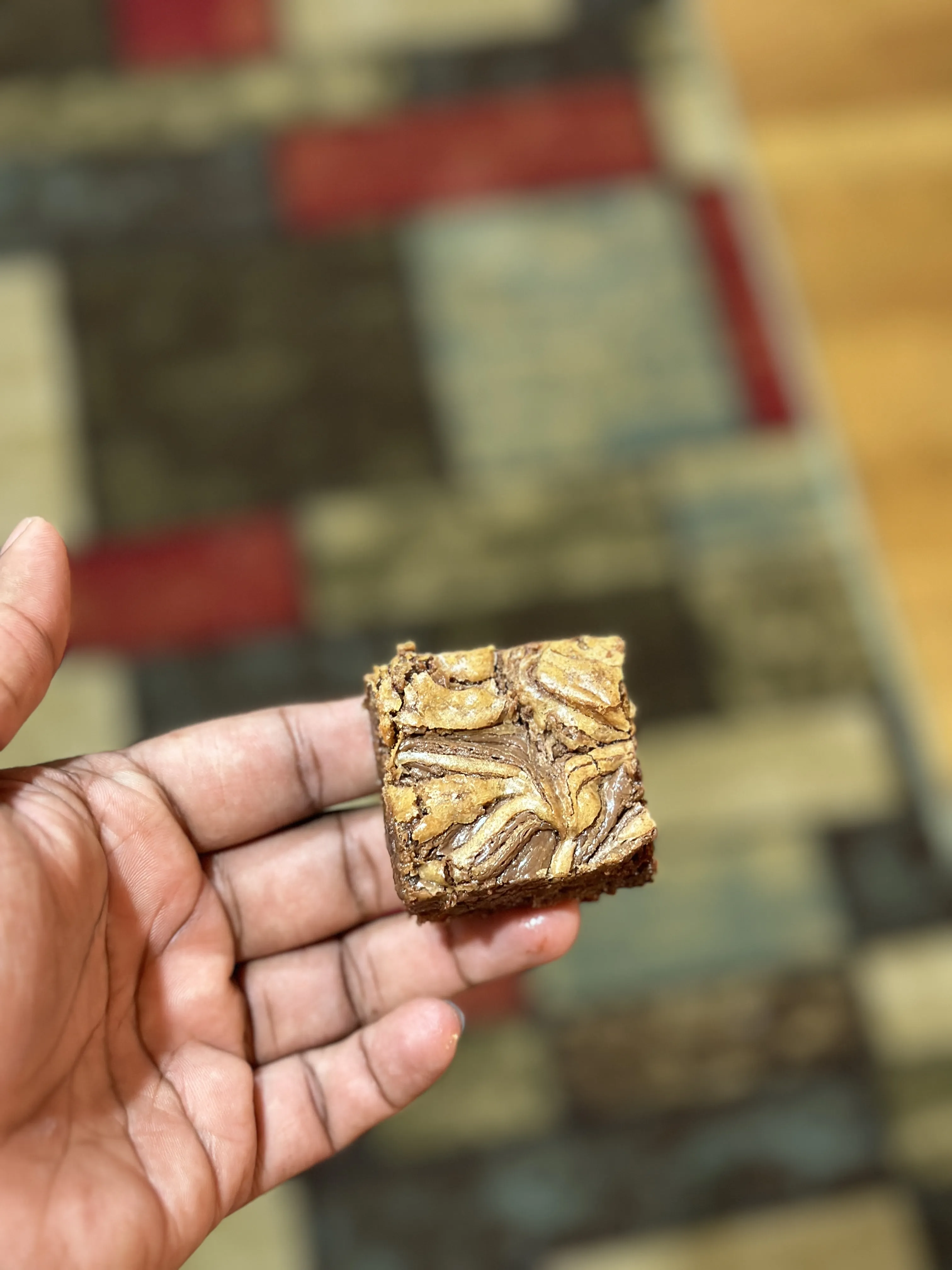 Nutella & Sea Salt Brownie
