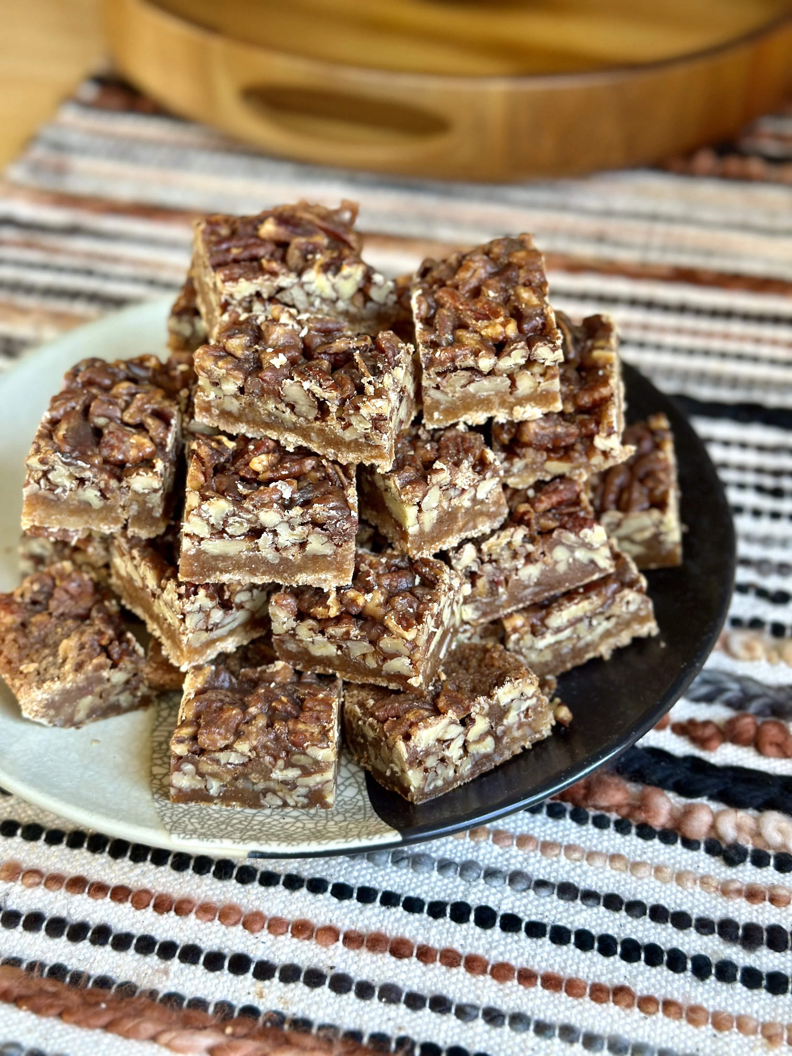 Pecan Pie Bar