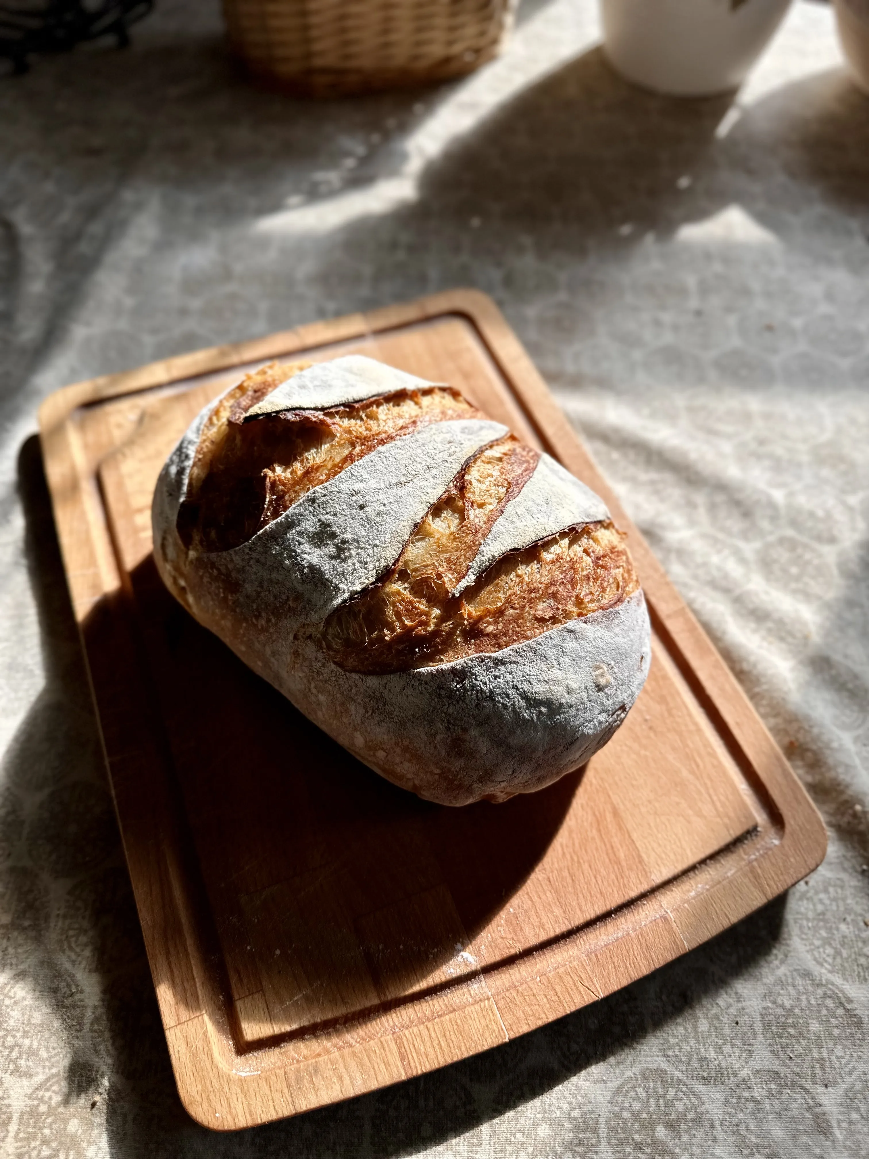 Marjoram Sordough