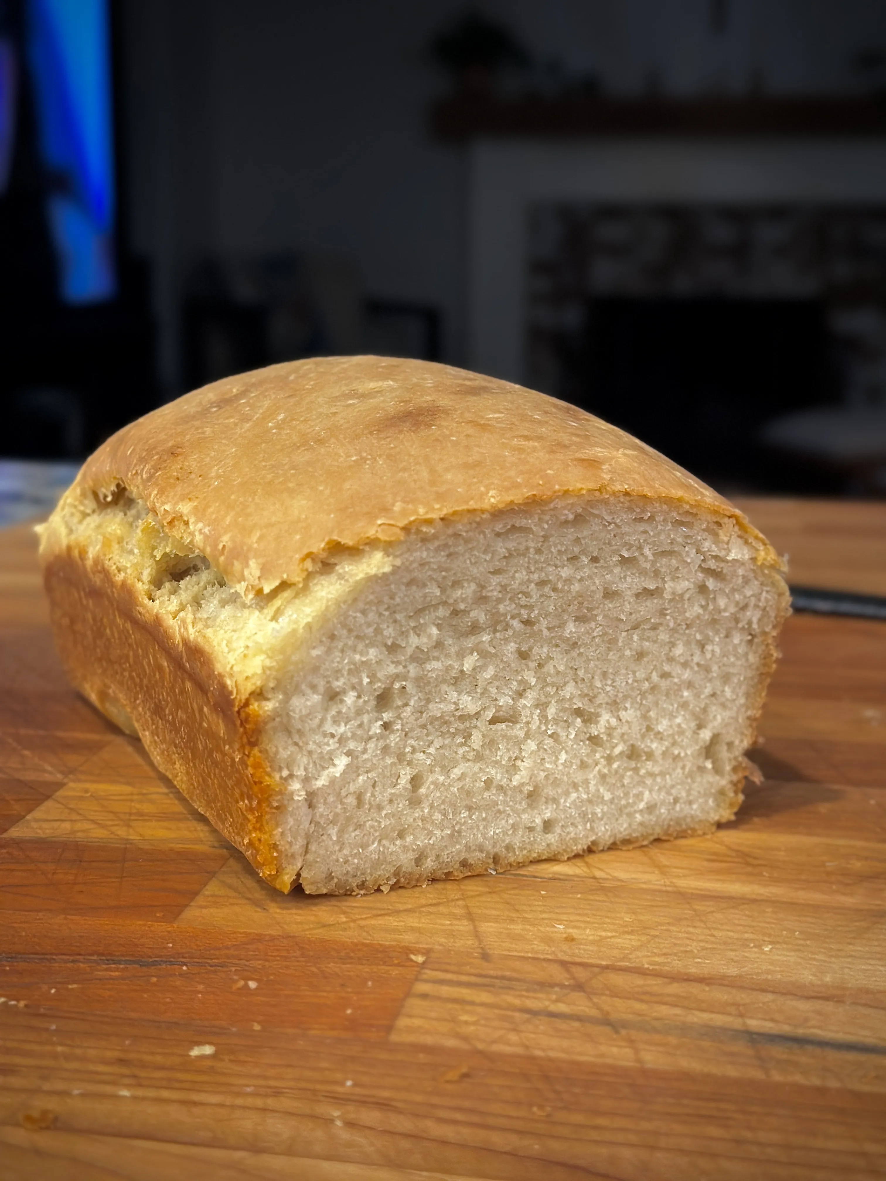 Sourdough Sandwich Loaf