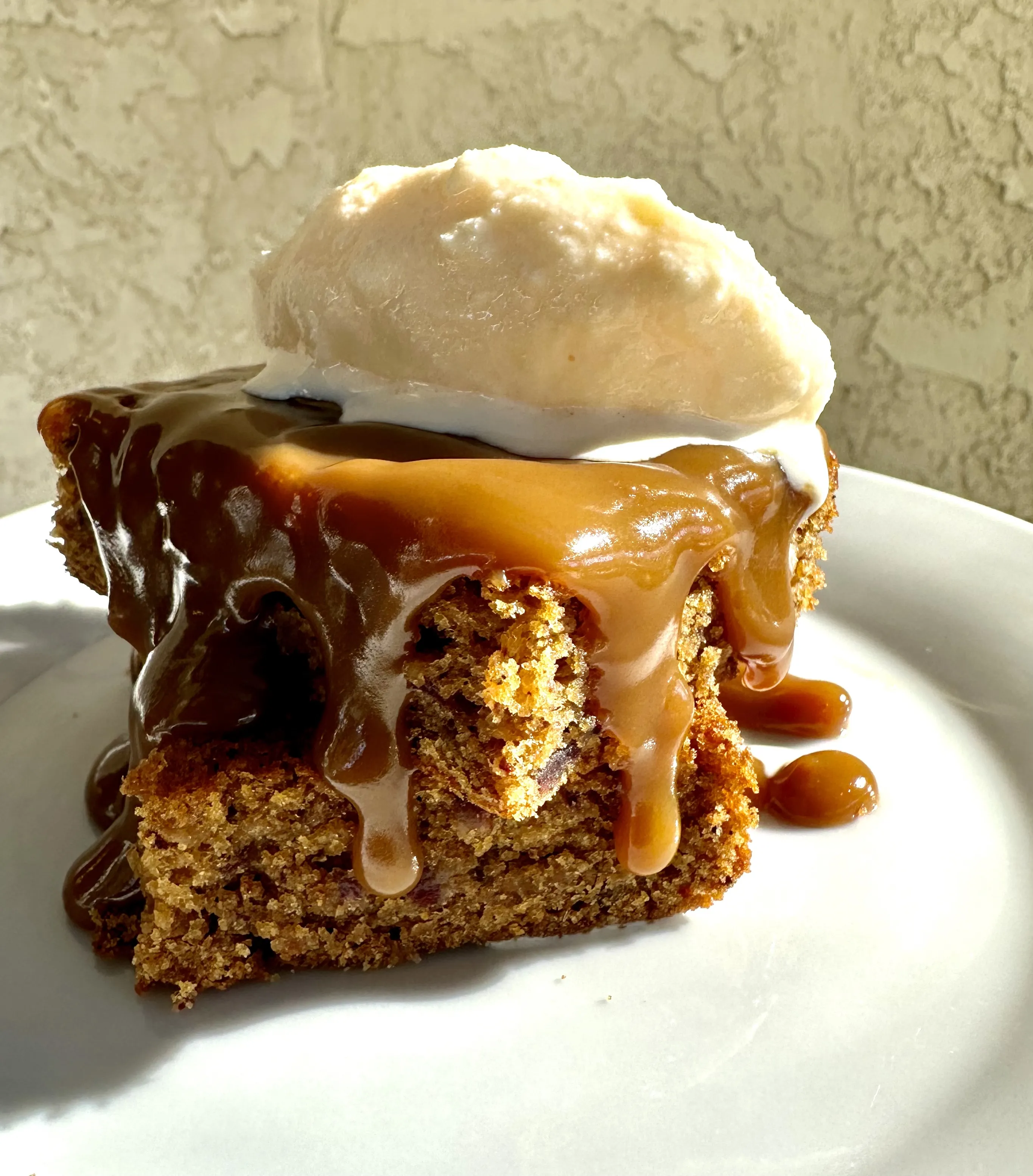 Sticky Toffee Pudding