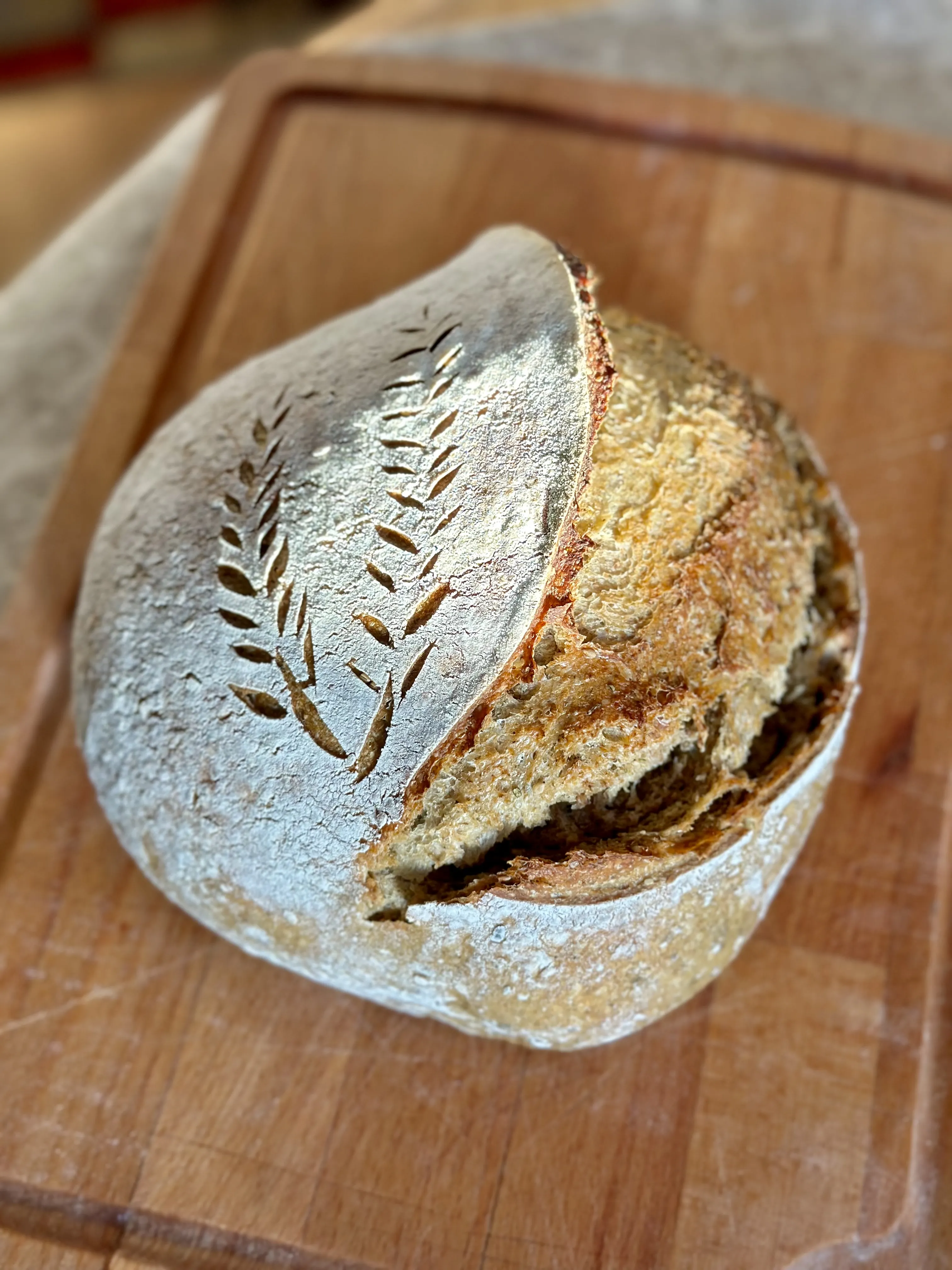 Za'atar Sourdough