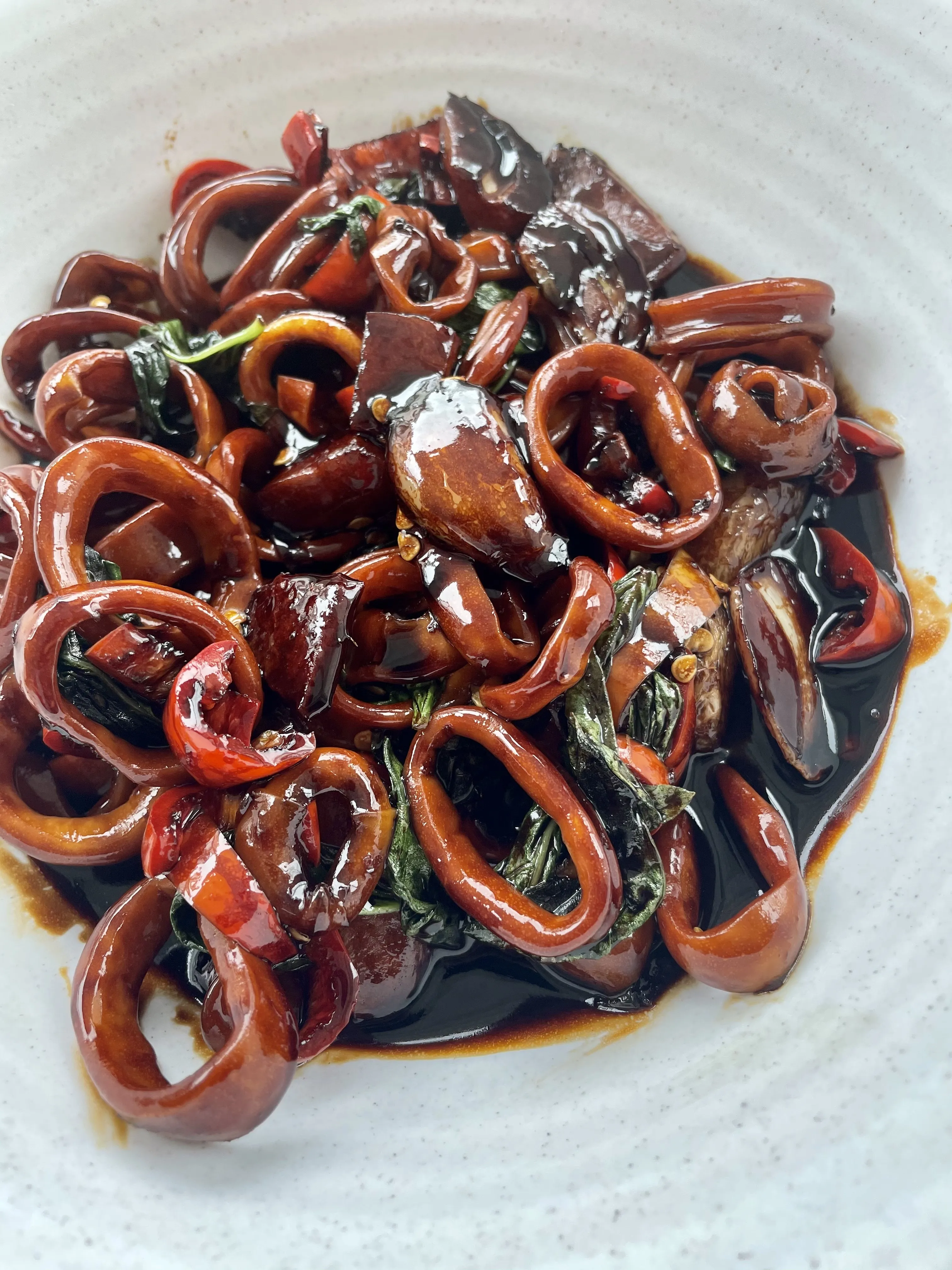 3 Cup Squid