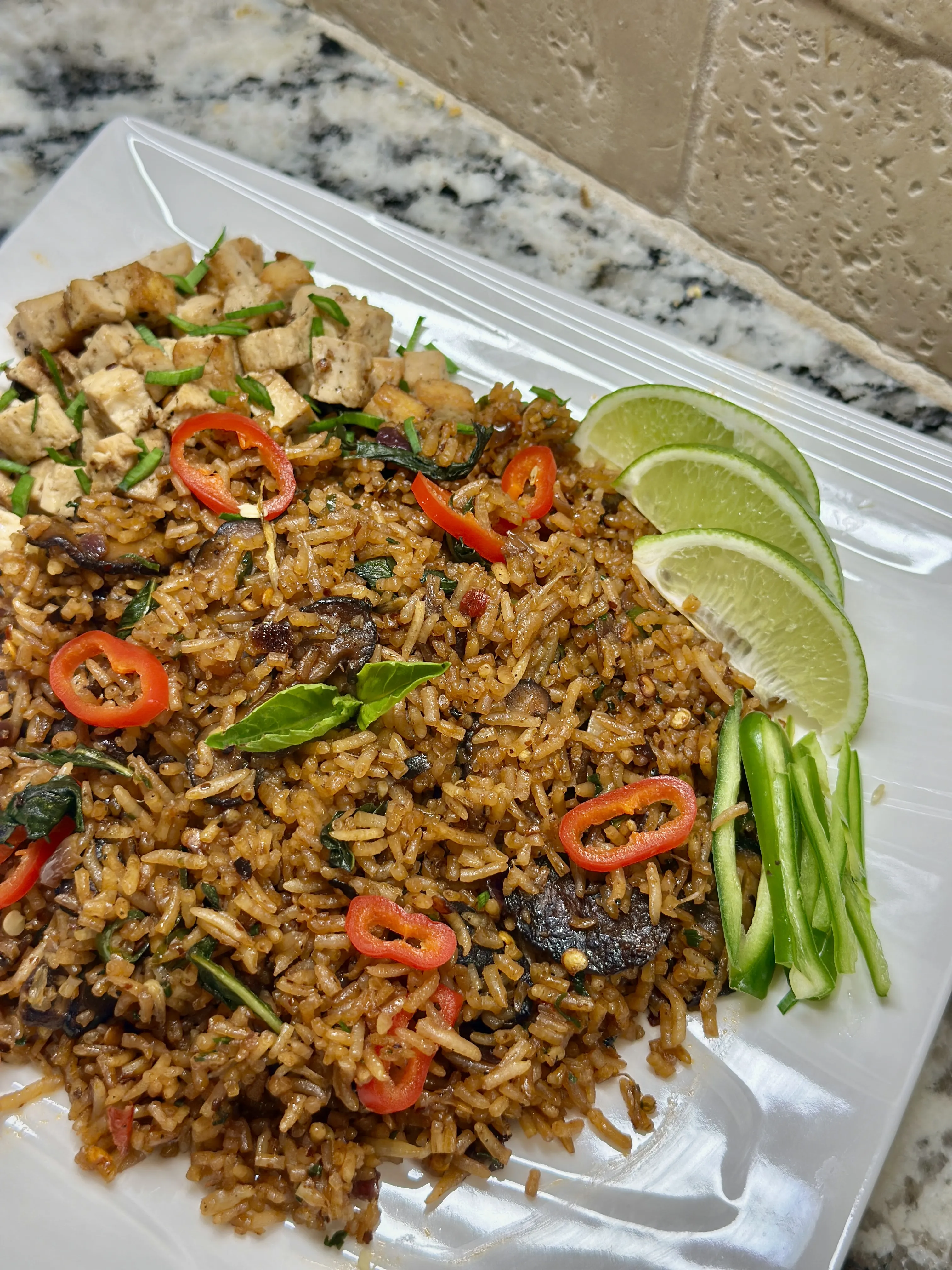 Basil Fried Rice