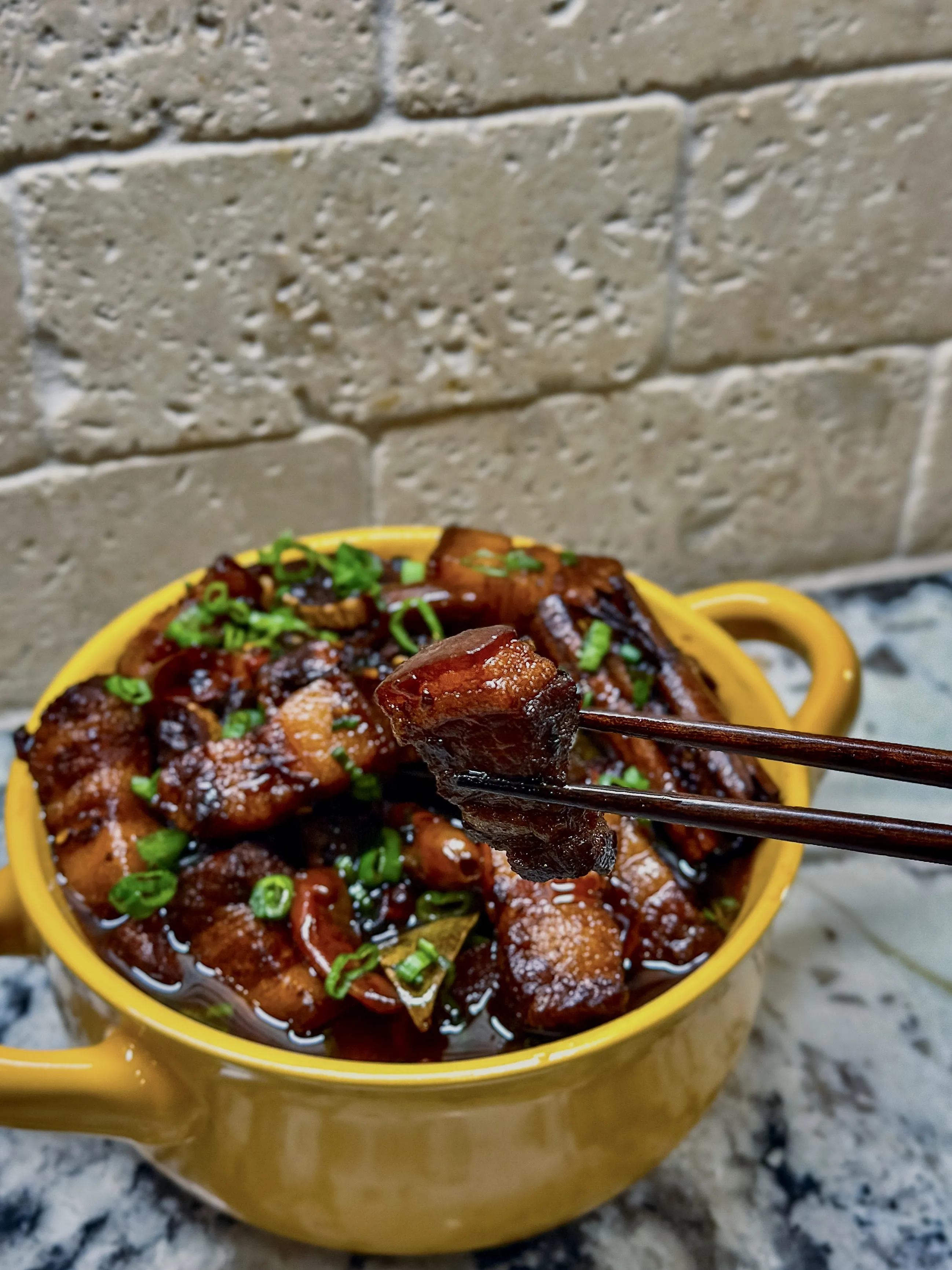 Shanghai Braised Pork Belly