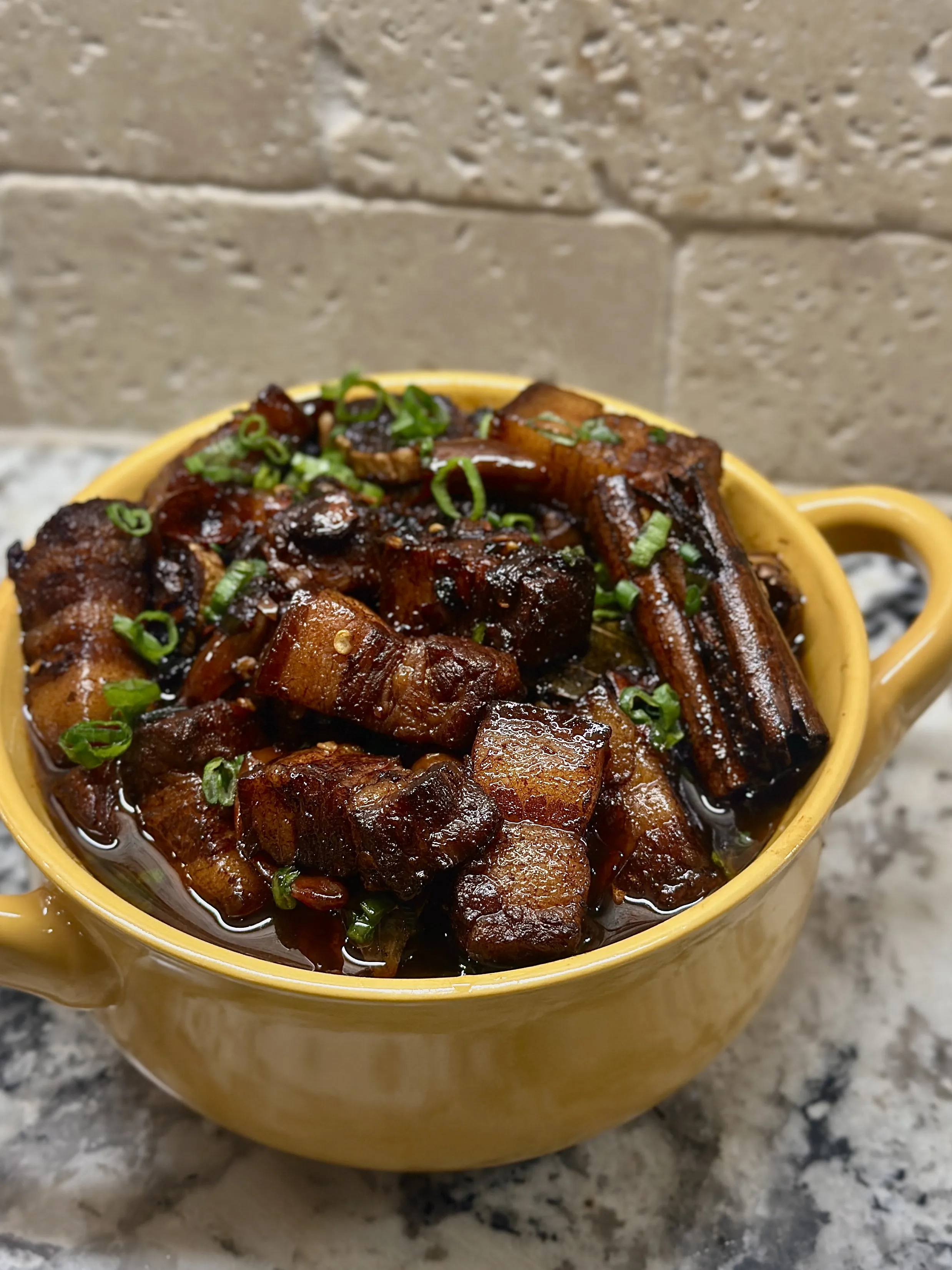 Shanghai Braised Pork Belly
