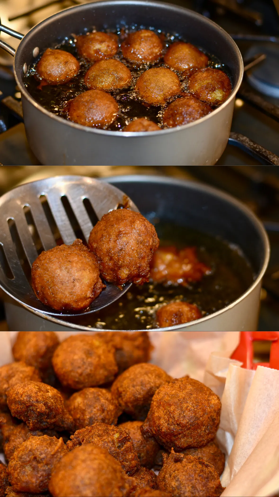 Cekodok (Malaysian Banana Fritters)