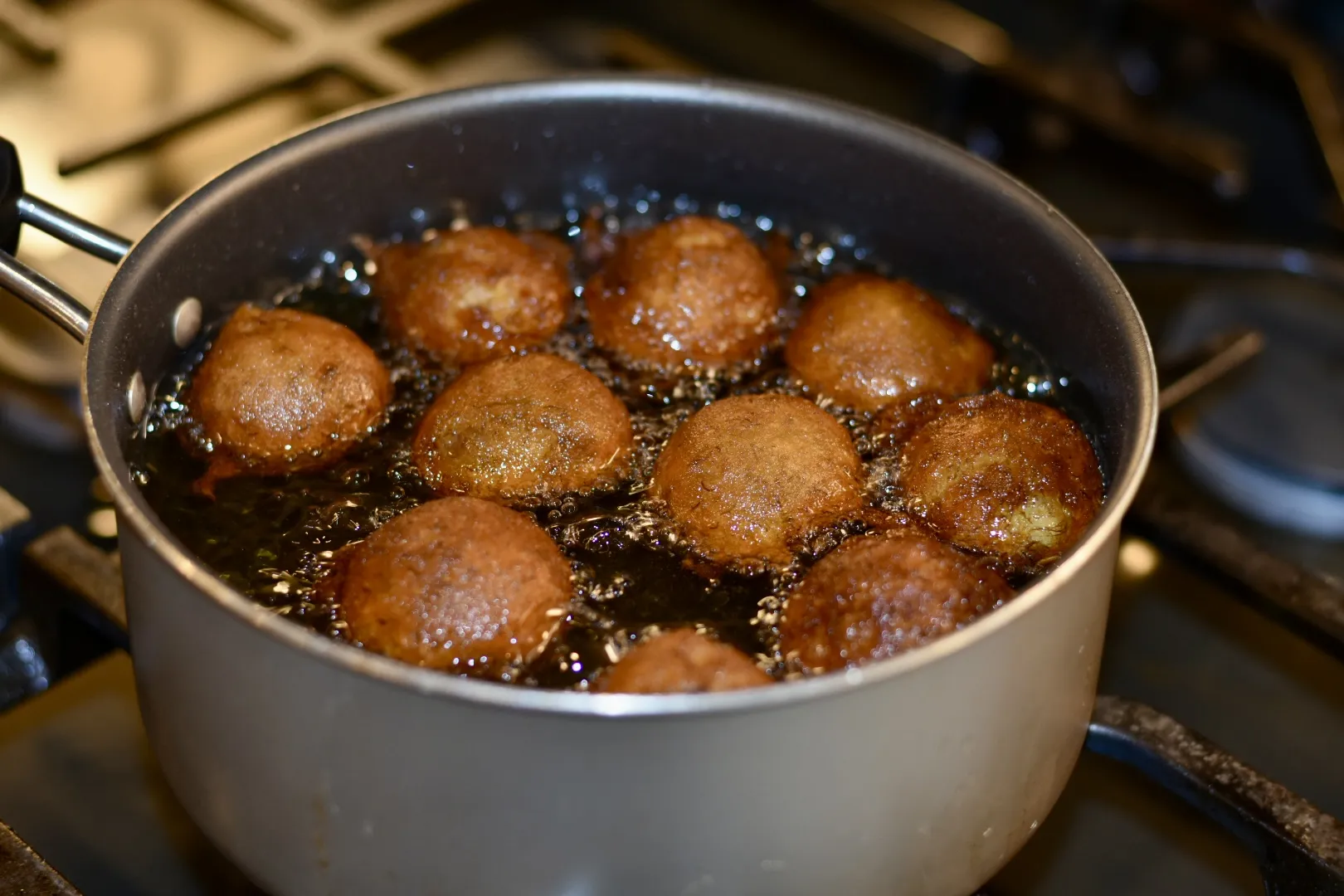 Cekodok (Malaysian Banana Fritters)