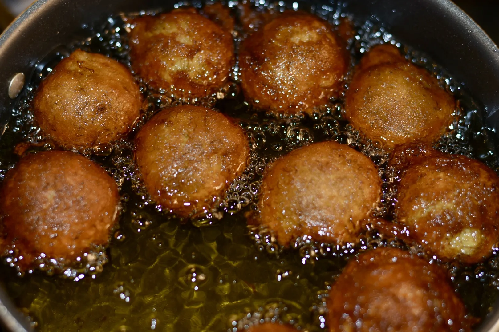 Cekodok (Malaysian Banana Fritters)