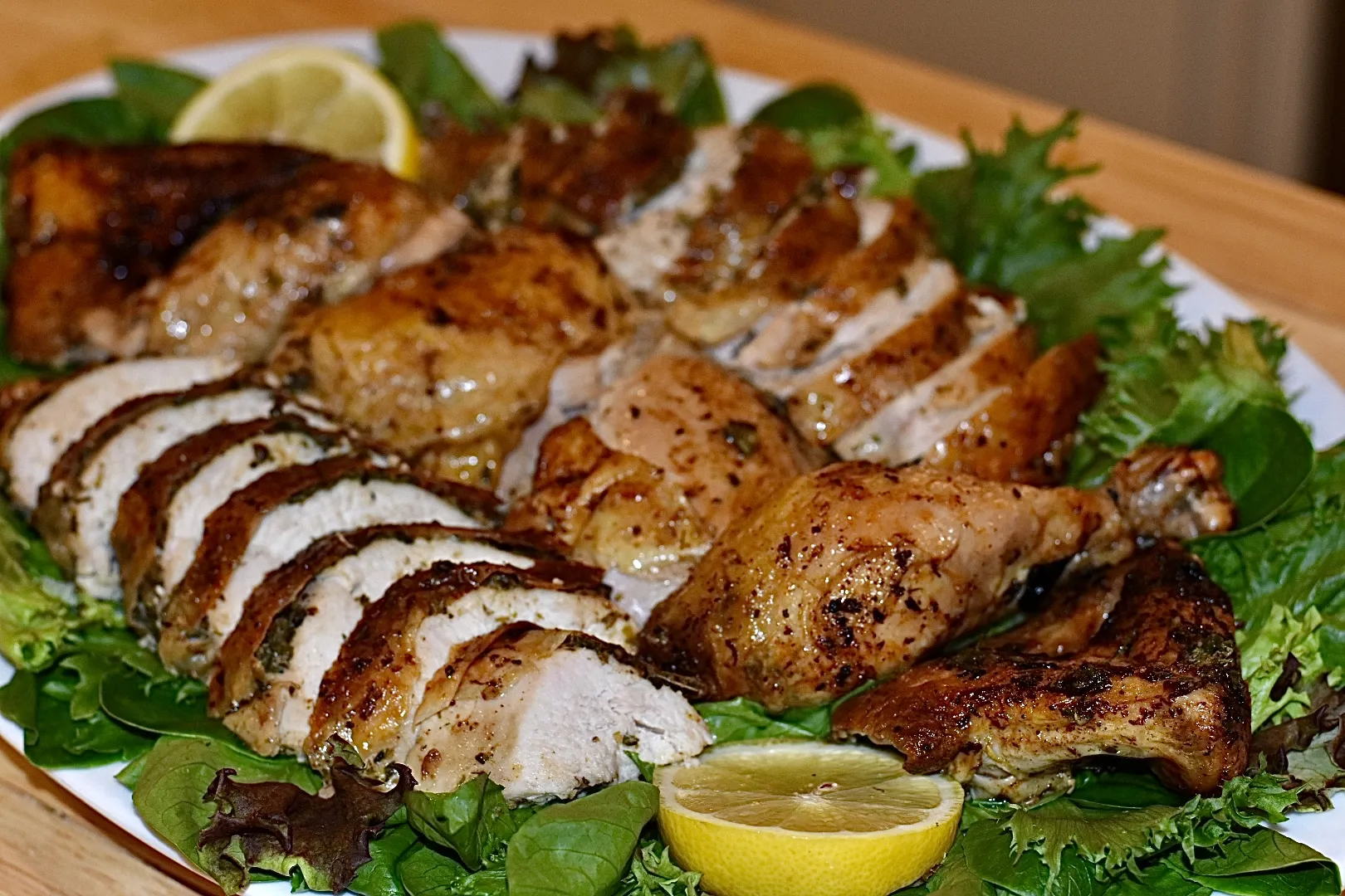 Roasted Whole Chicken
