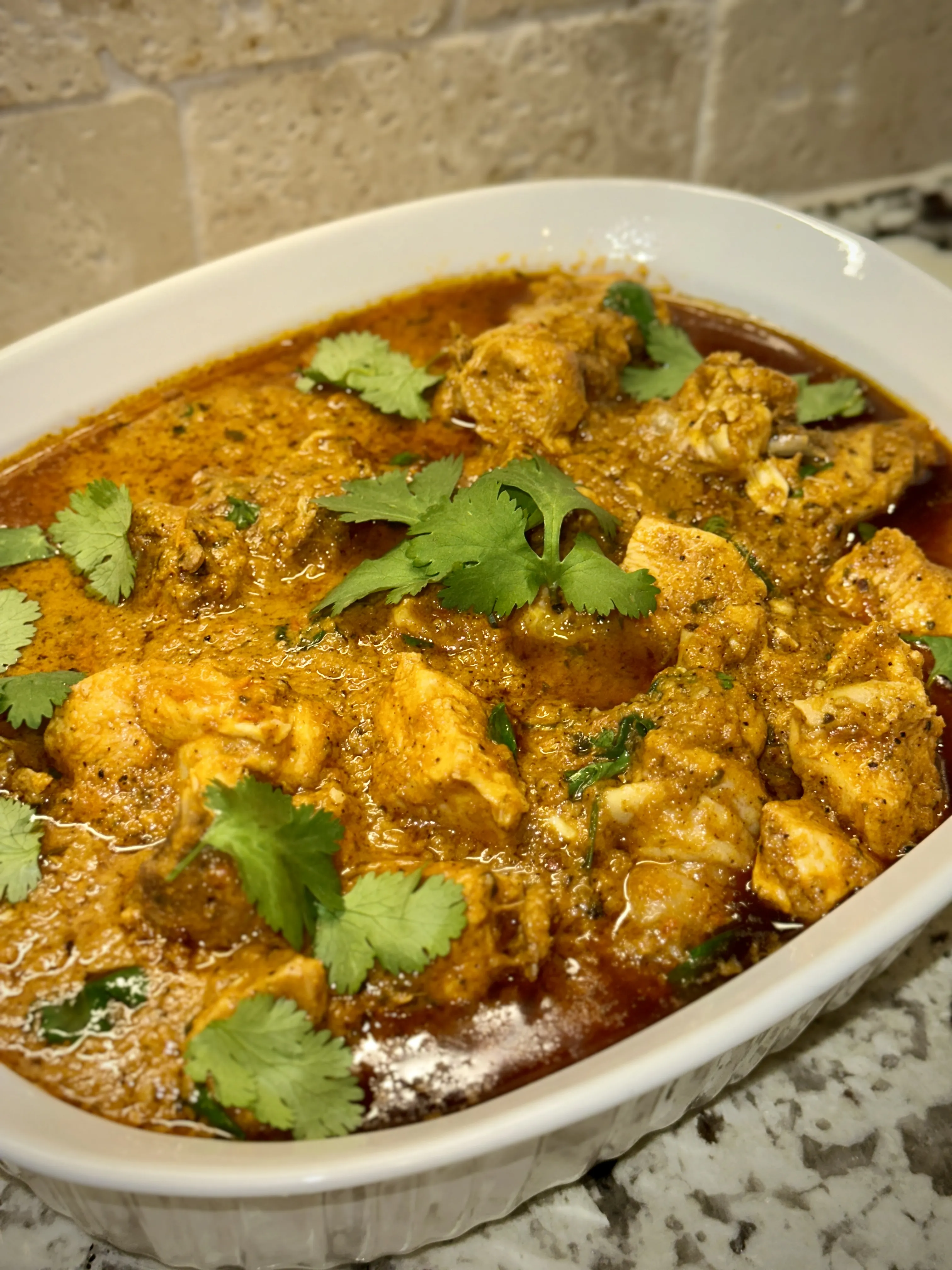Chettinad Chicken Curry