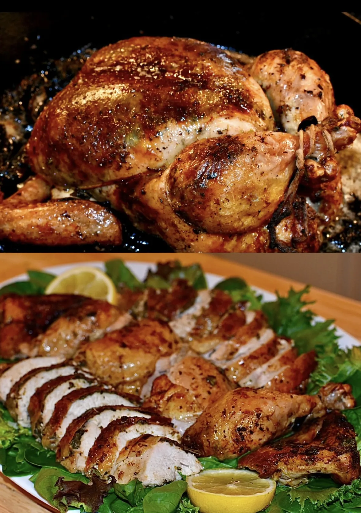 Roasted Whole Chicken