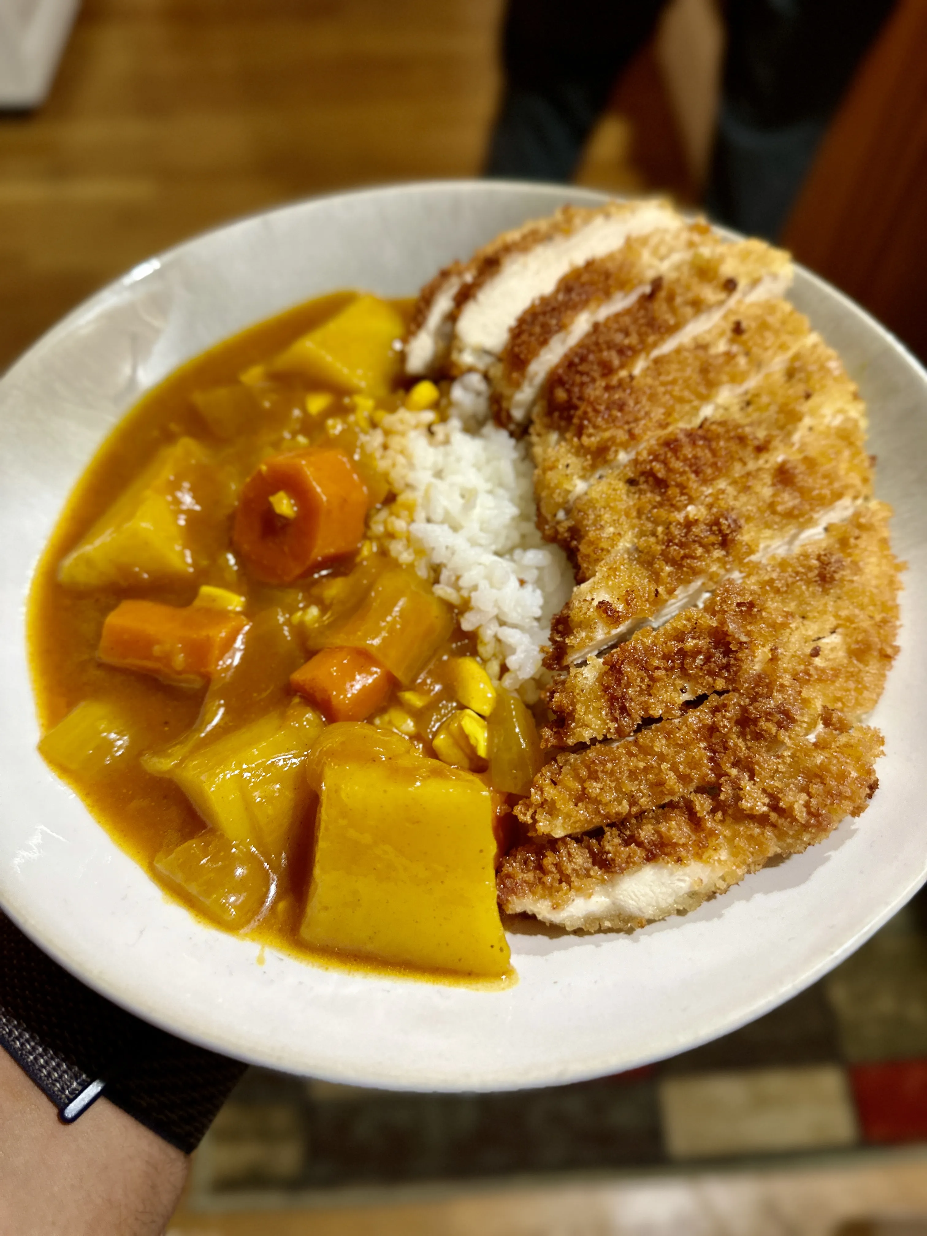 Chicken Katsu Curry
