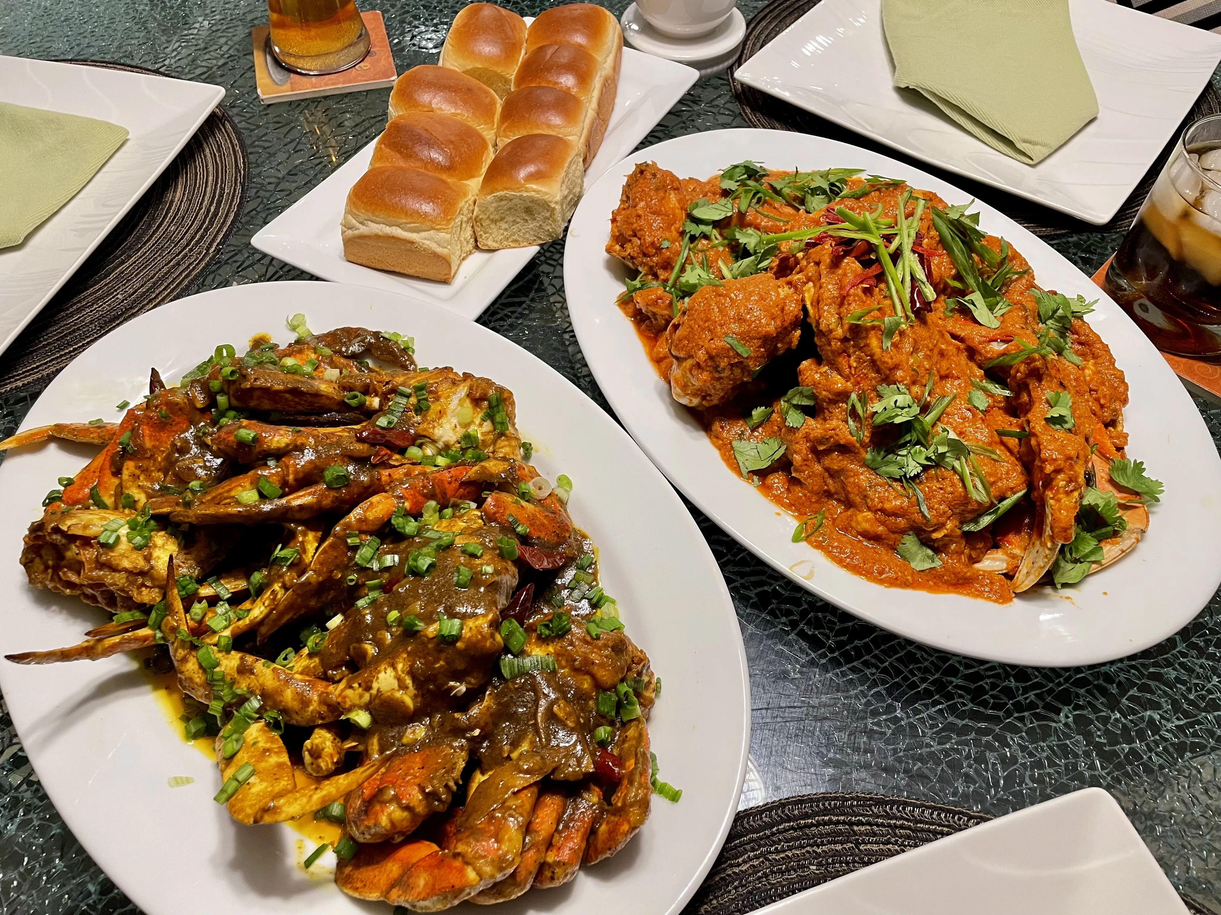 Singapore Chili Crab