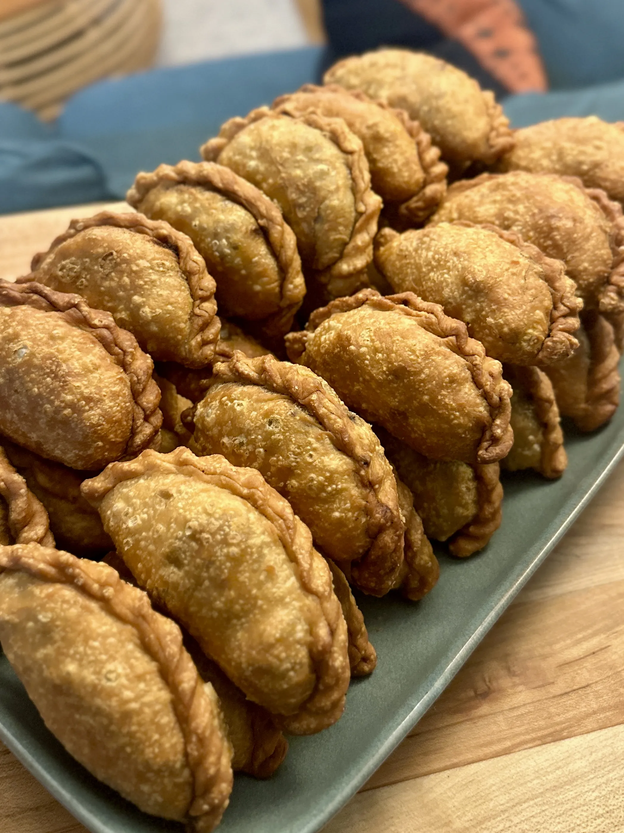 Chicken Currypuffs