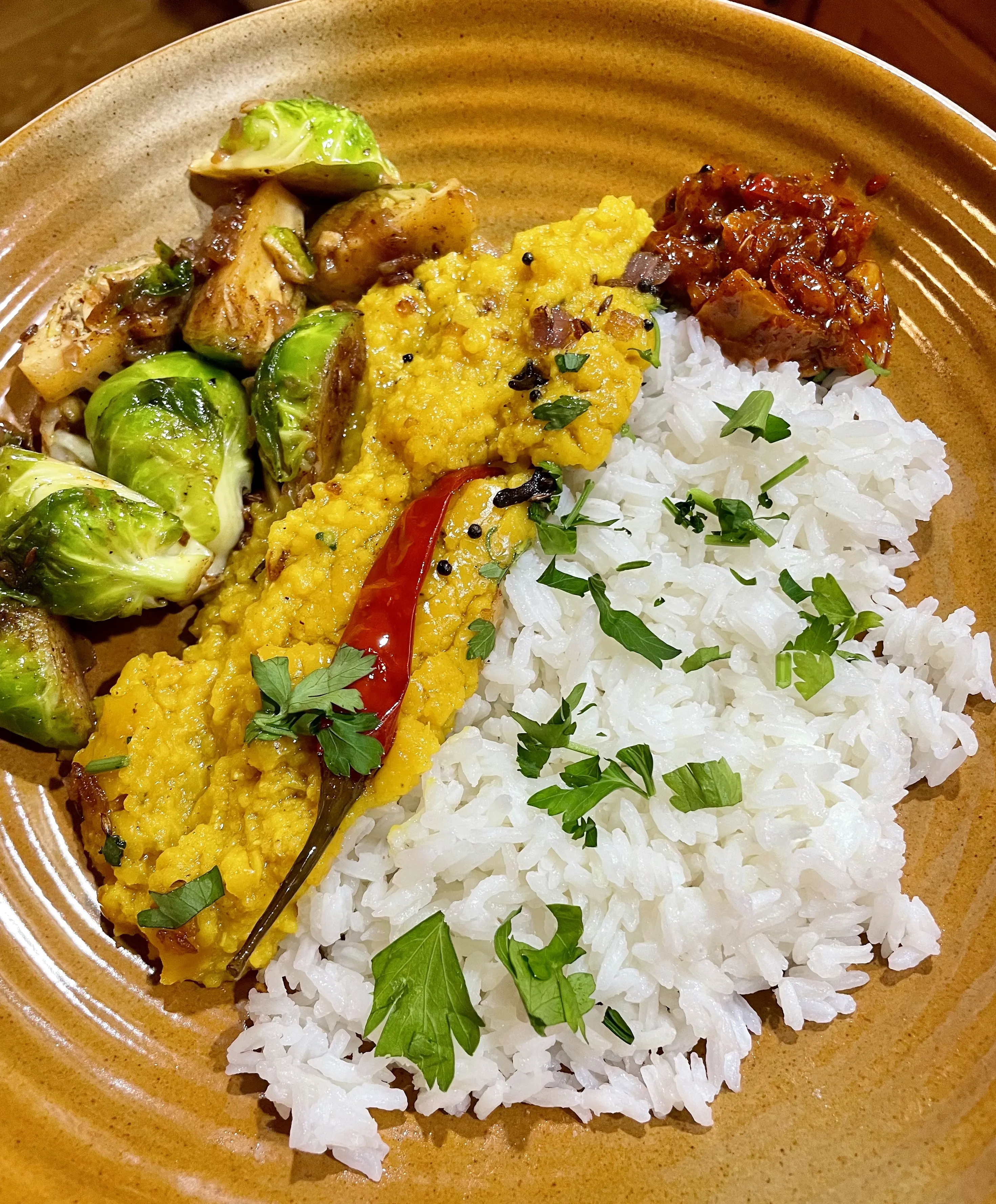 Dal and Rice