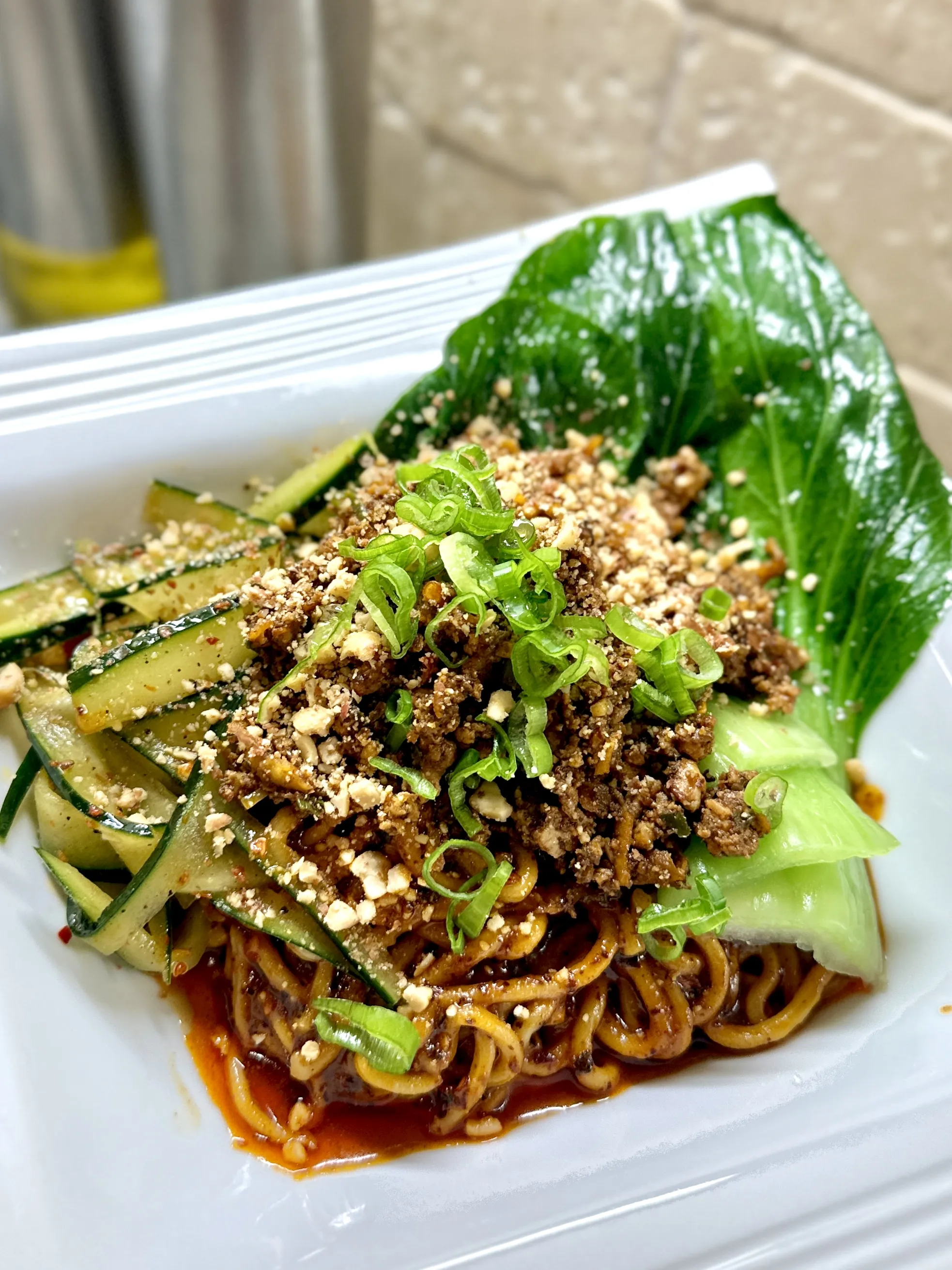 Vegetarian Dan Dan Mian