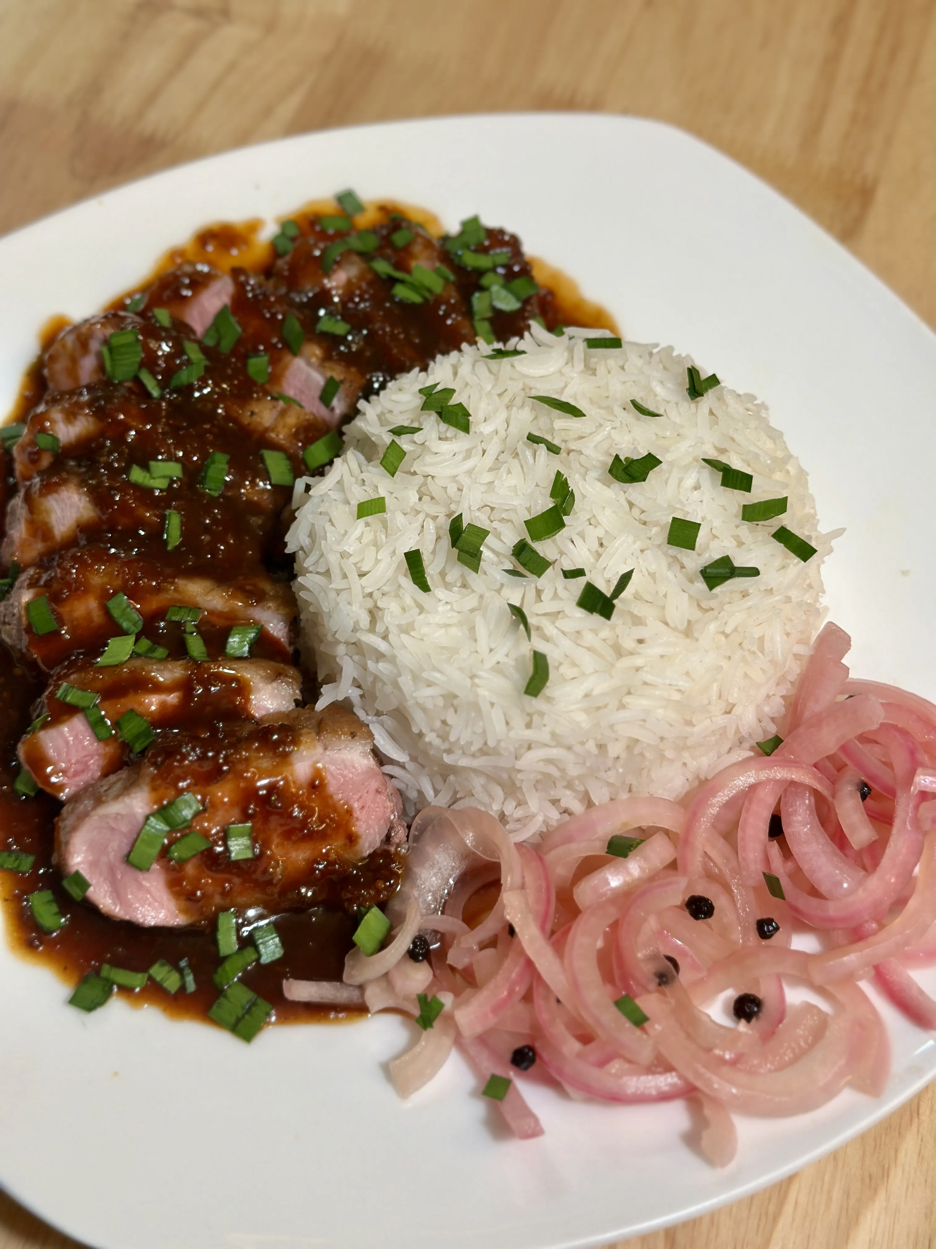 Orange Gochujang Duck
