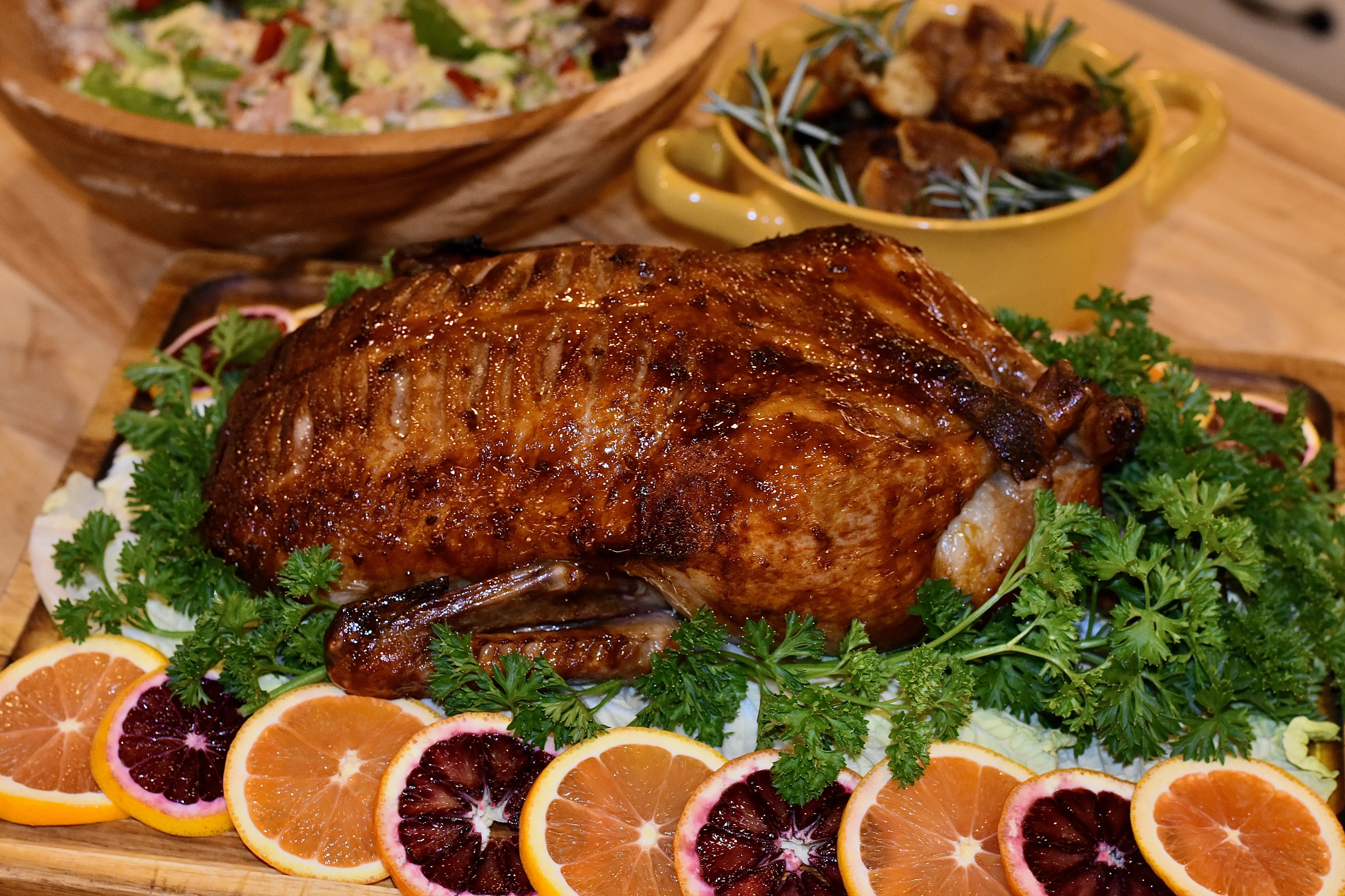 Duck a L'orange