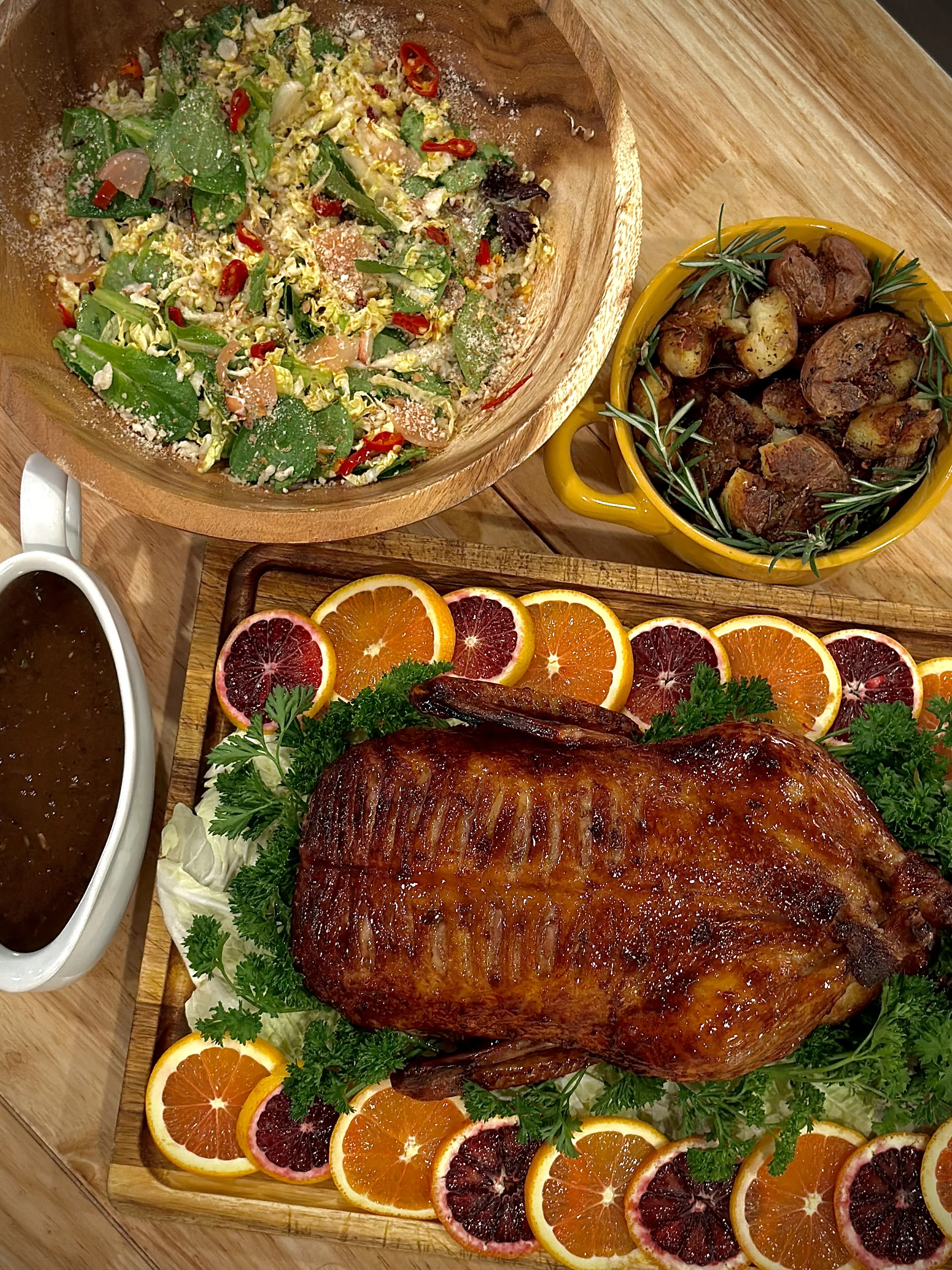 Duck a L'orange