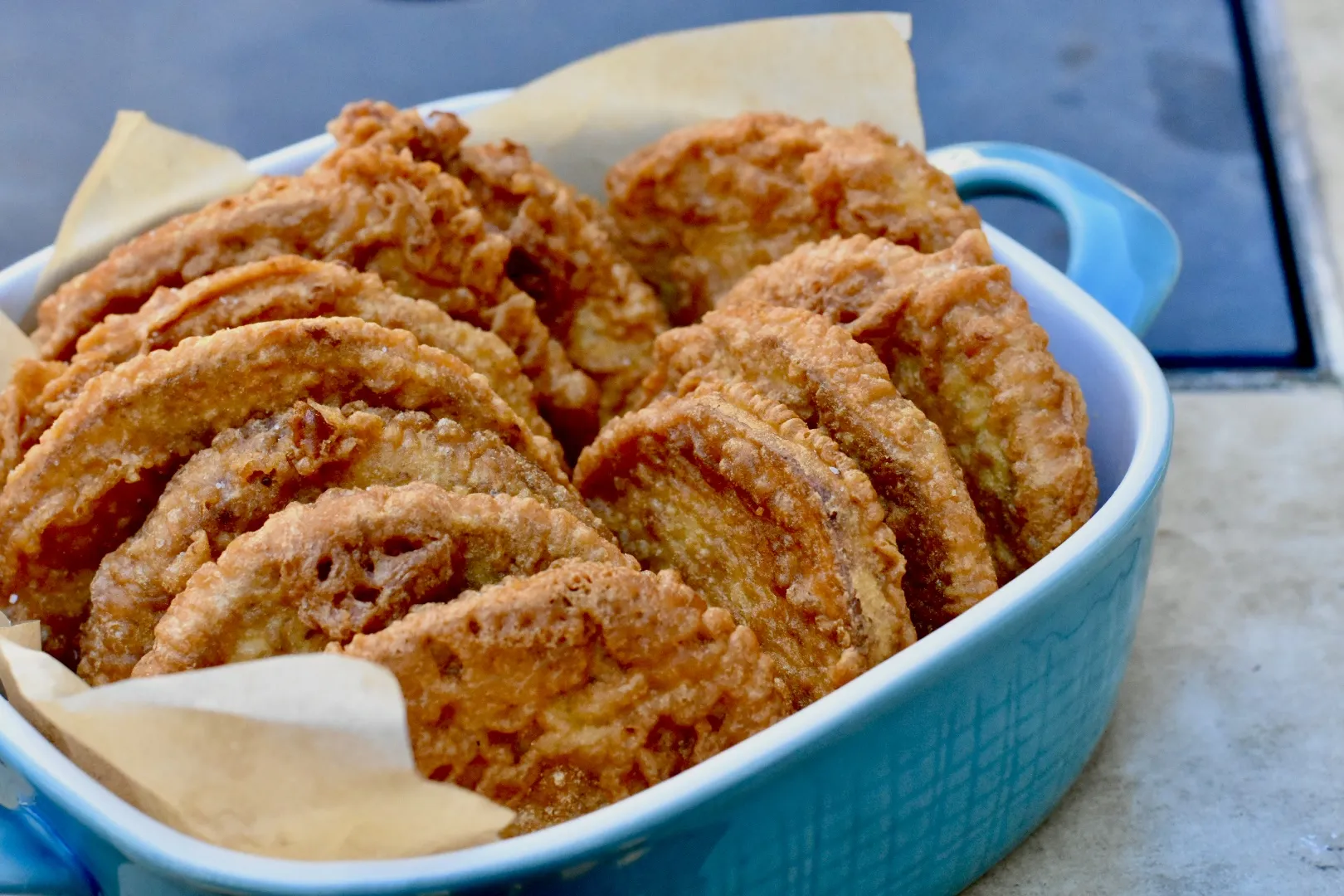 Keladi Goreng (Yam Fritters)
