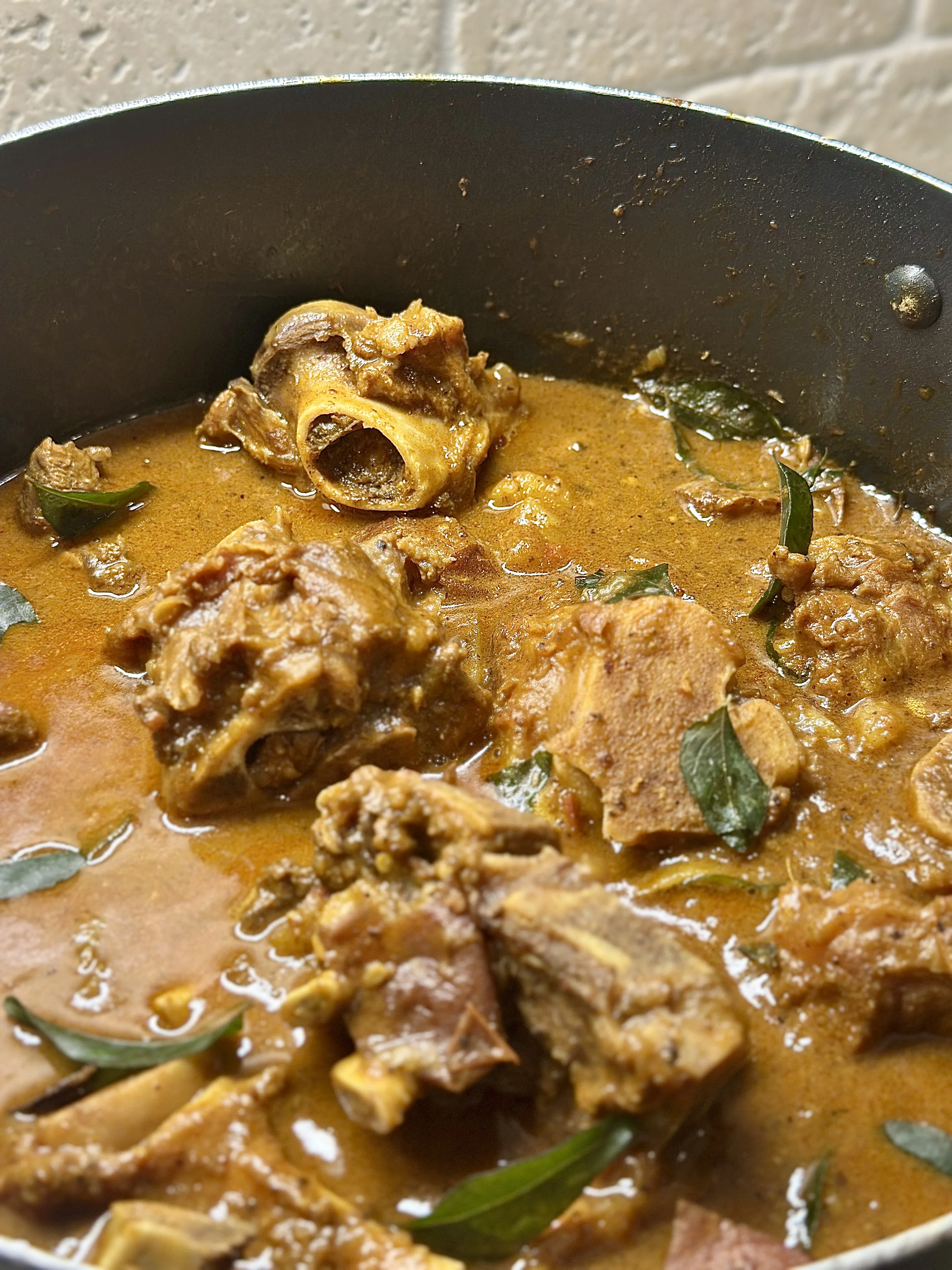 Chettinad Goat Curry