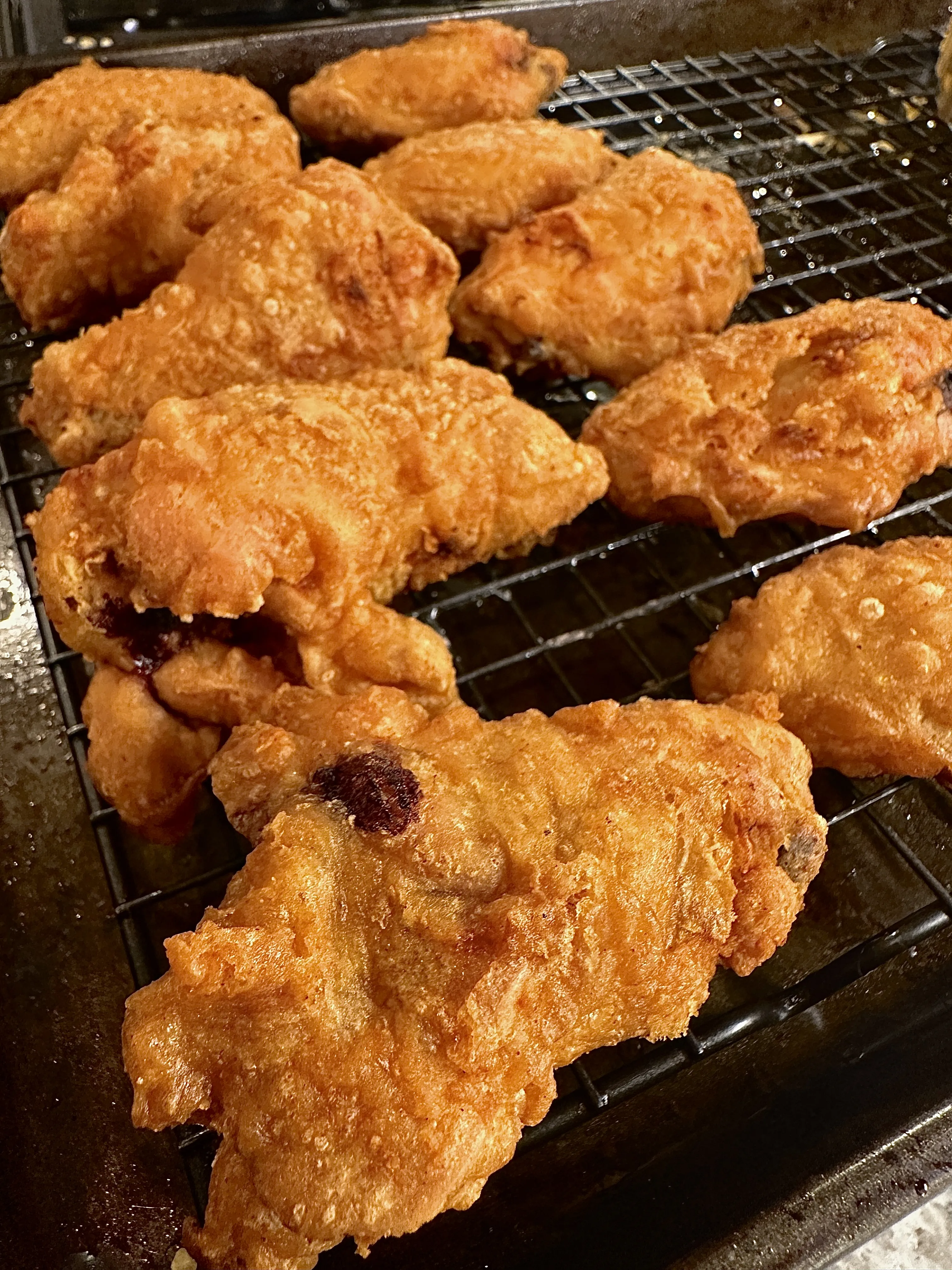 Korean Double Fried Chicken