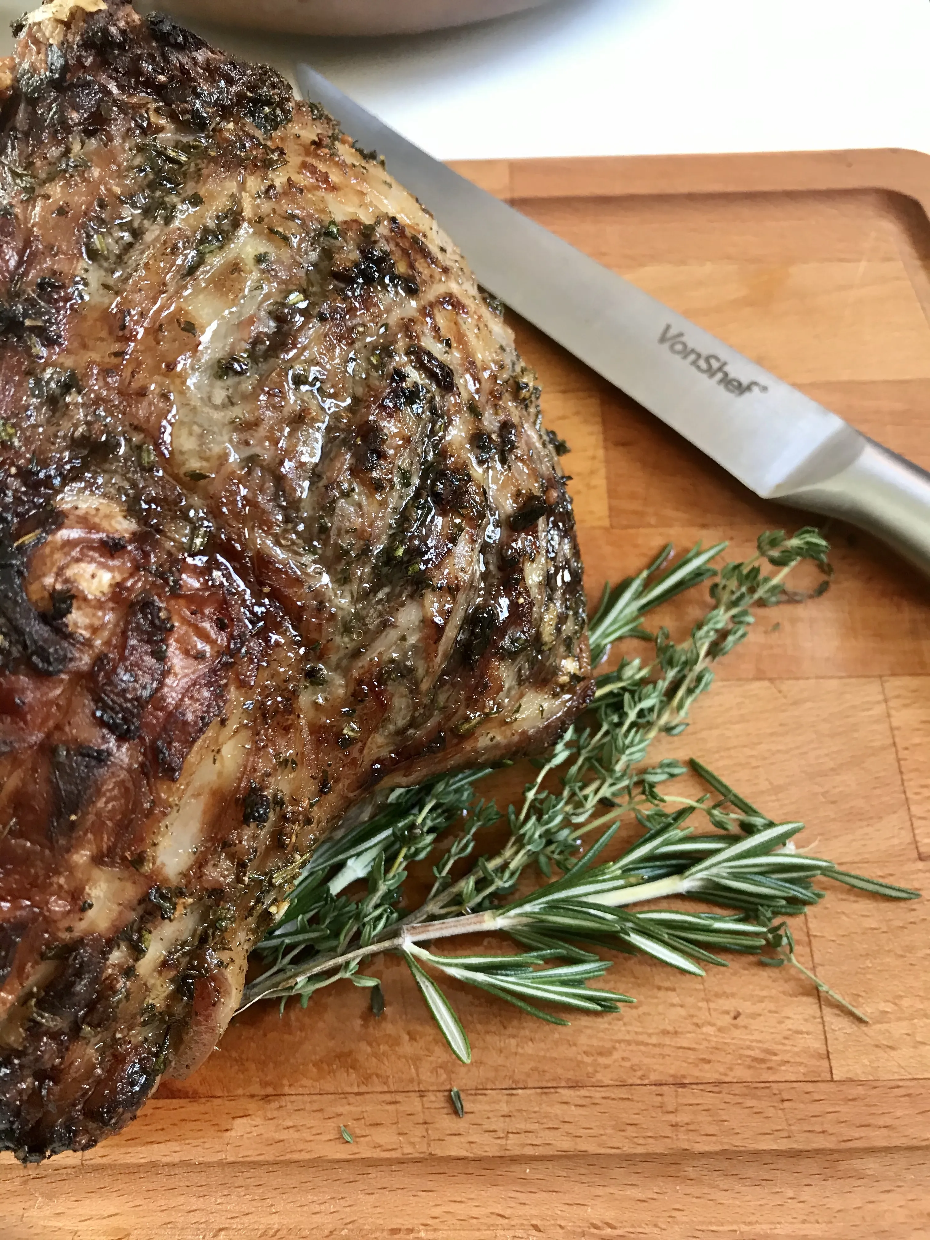 Roast Leg of Lamb