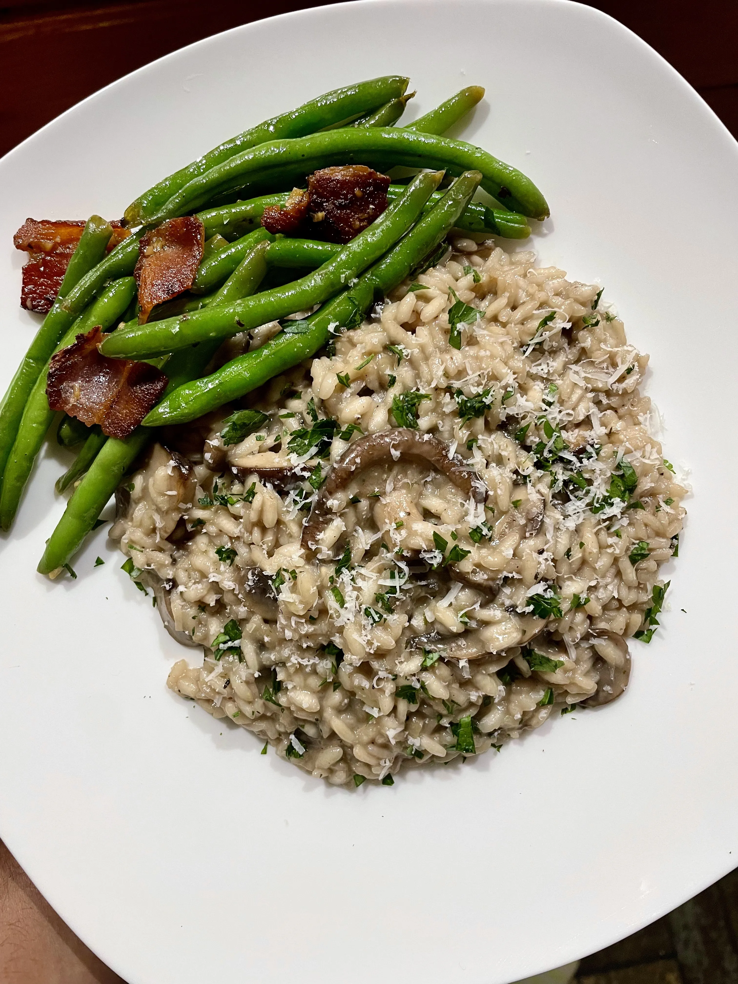 Mushroom Risotto