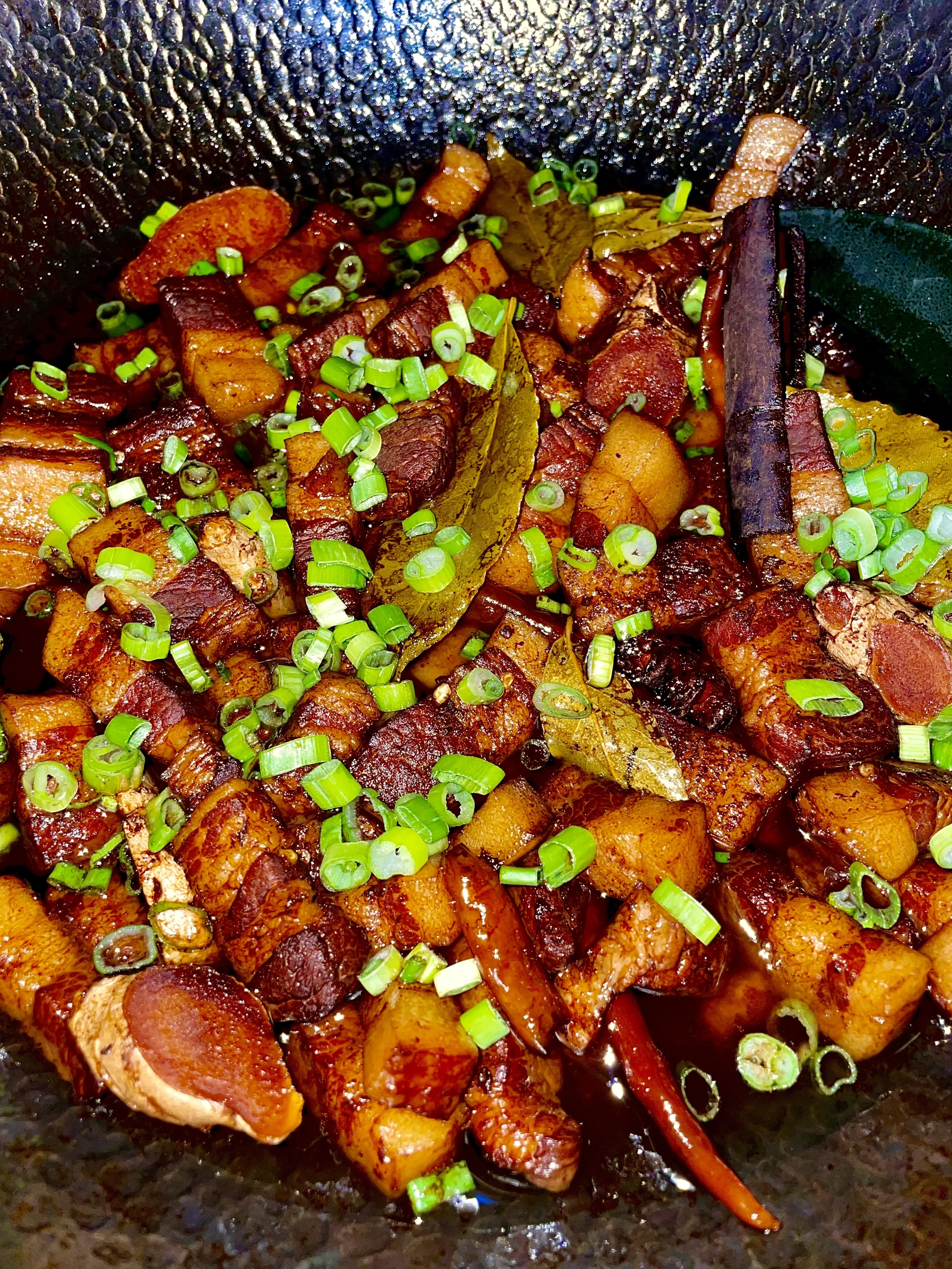 Chairman Mao's Red Braised Pork Belly