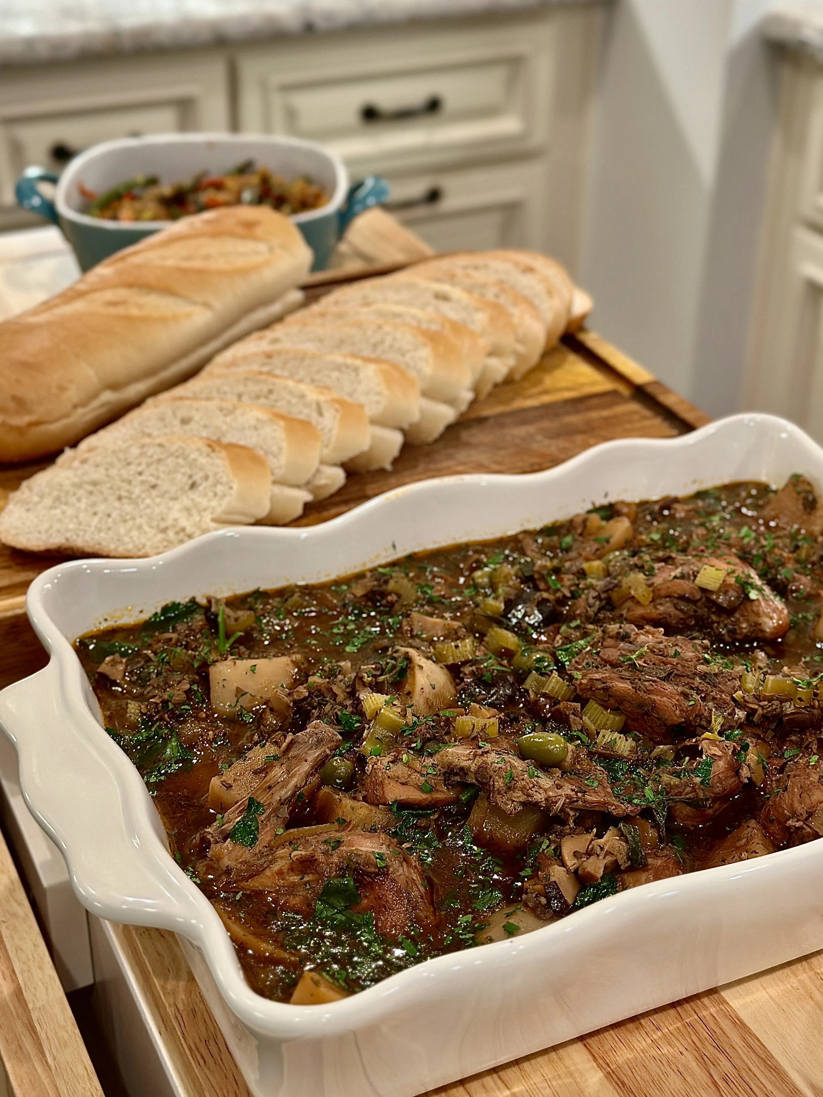 Italian Rabbit Stew