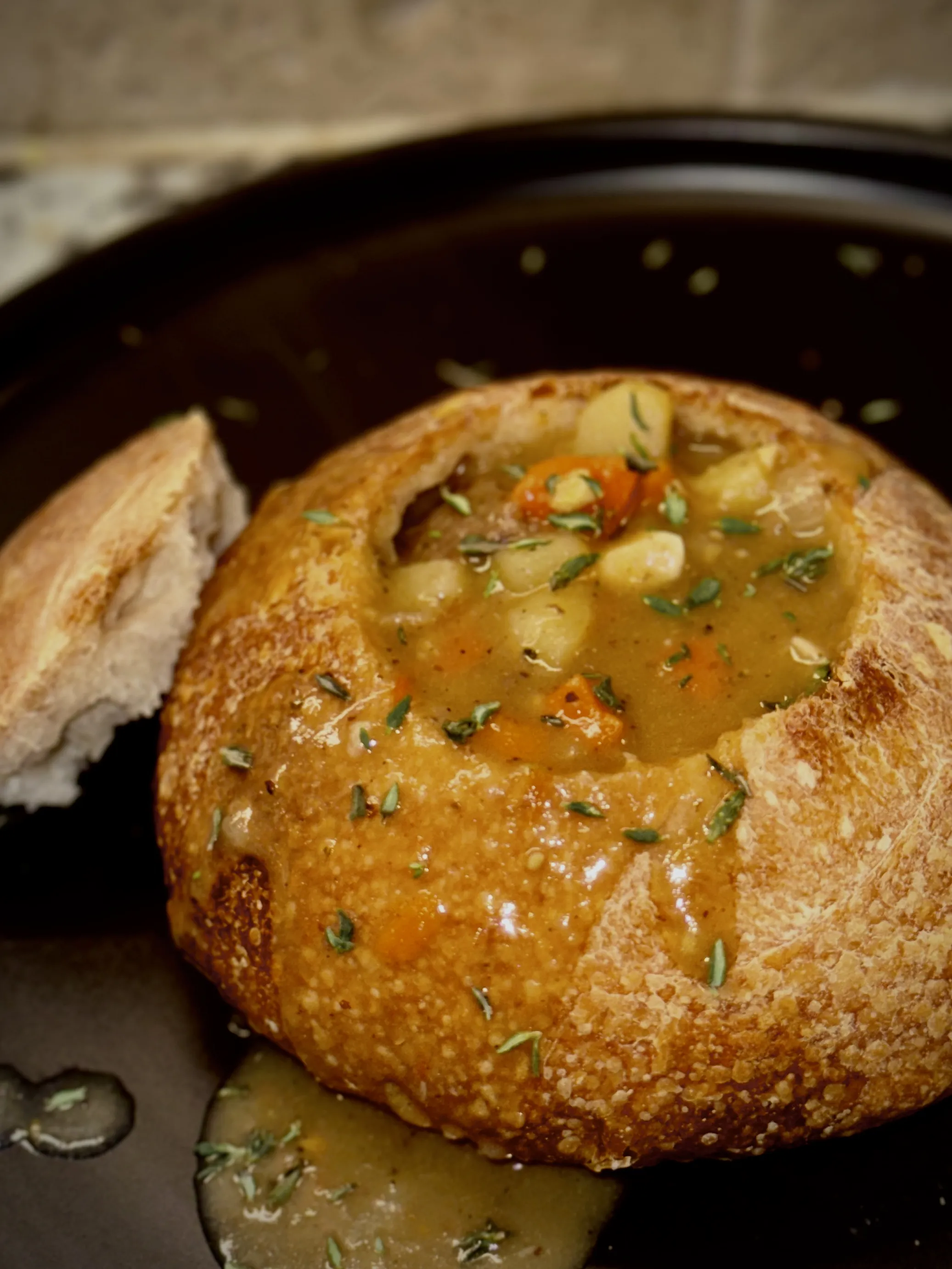 Sourdough Bread Bowl