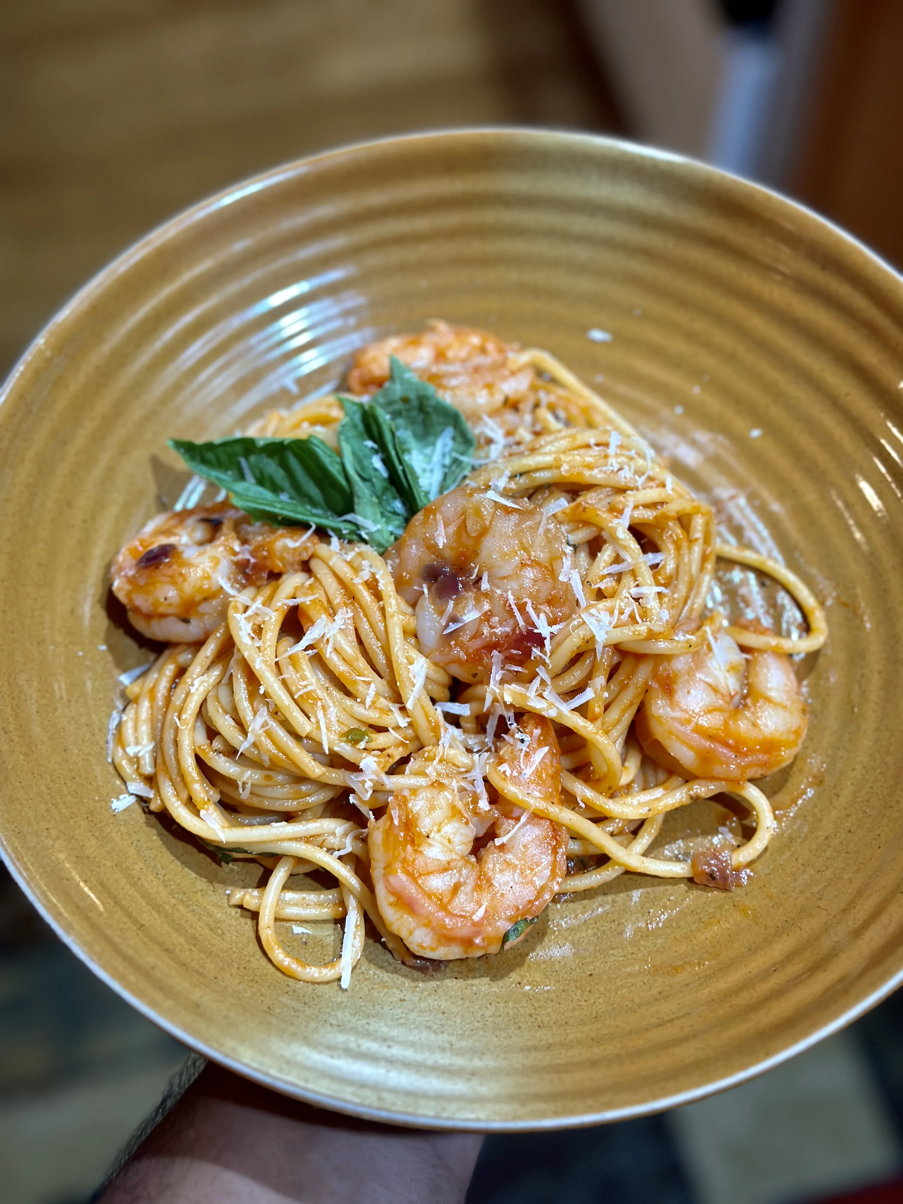 Shrimp Pasta