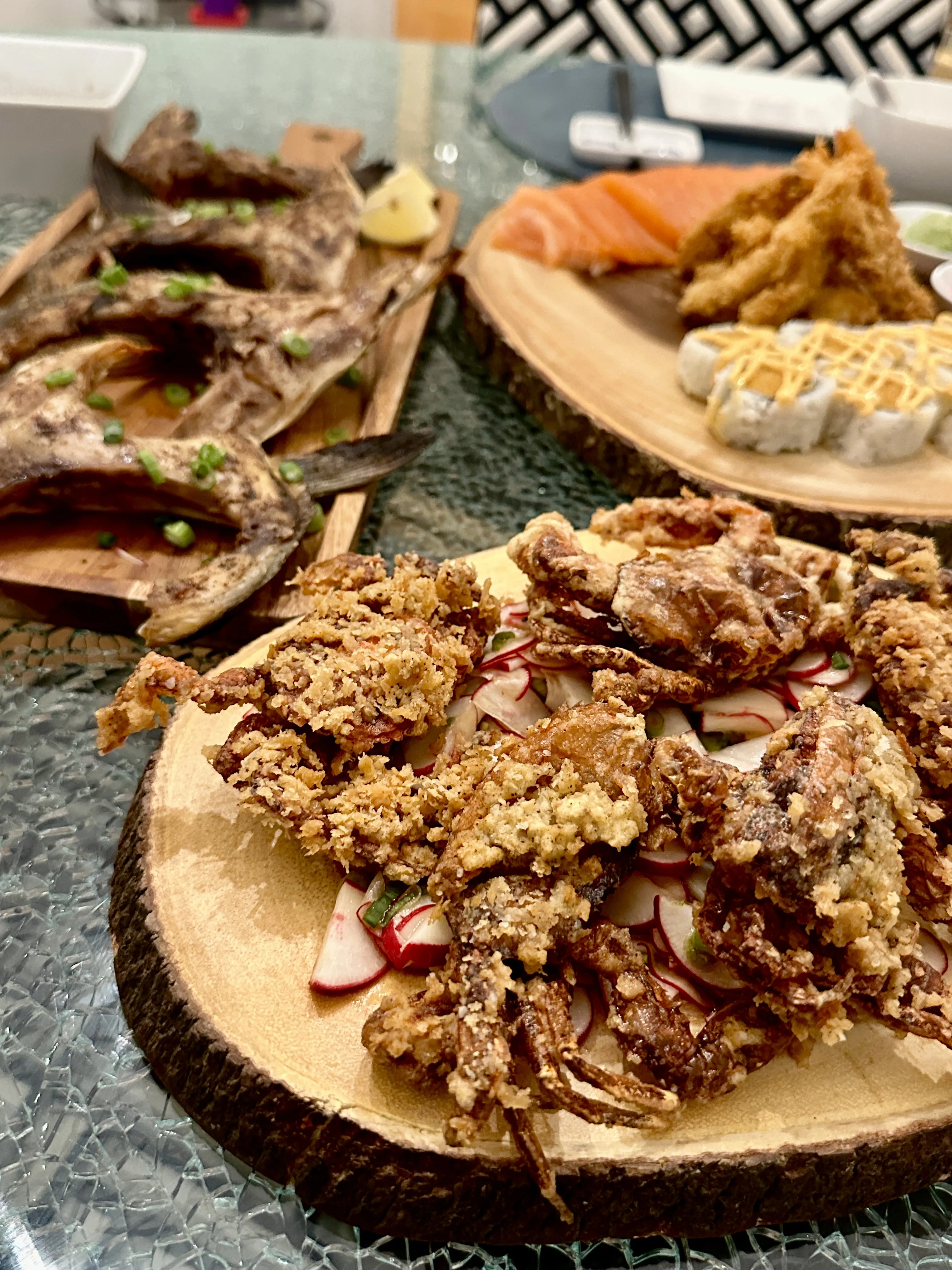 Deep Fried Soft Shell Crab