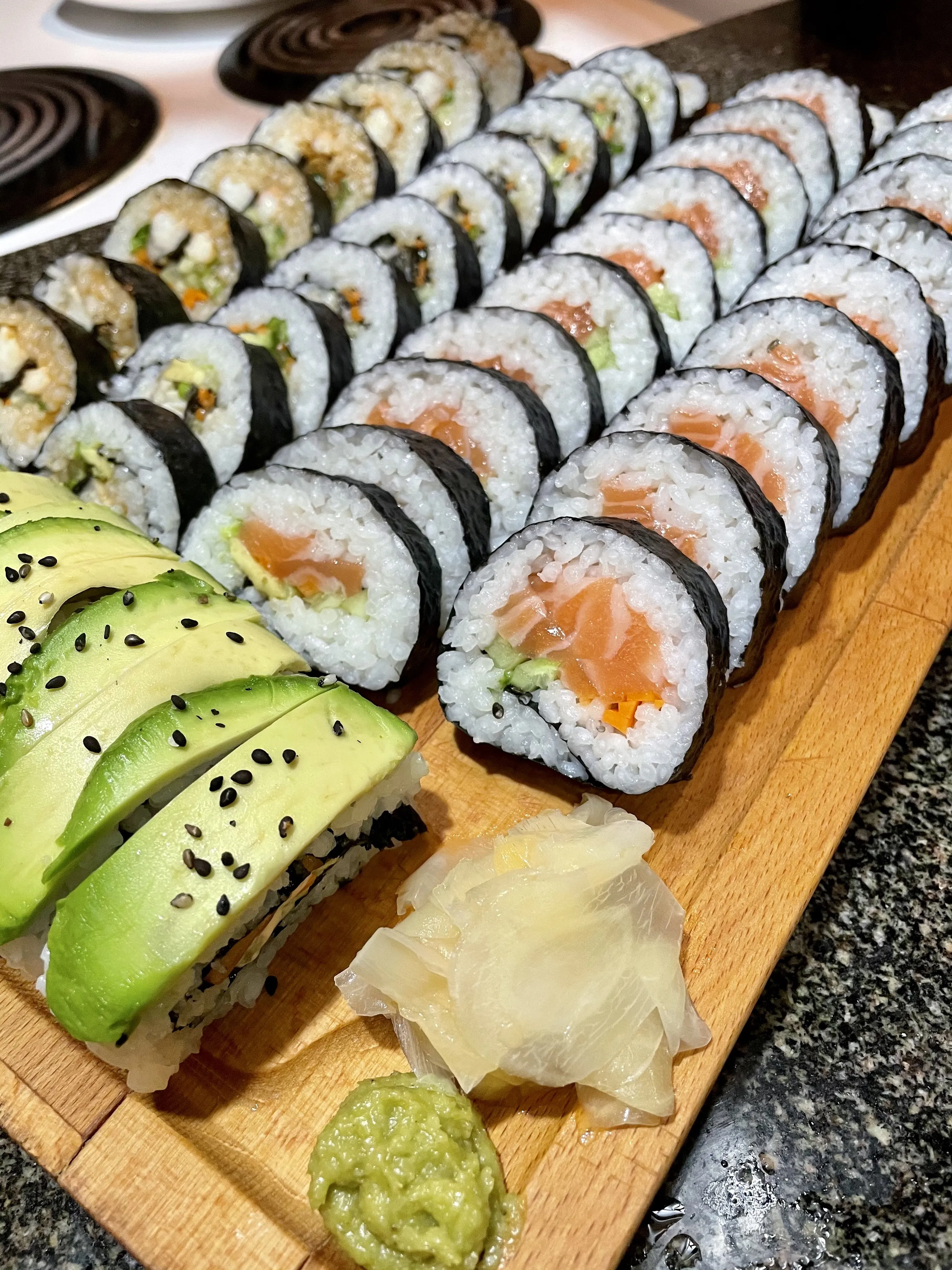 Homemade Sushi