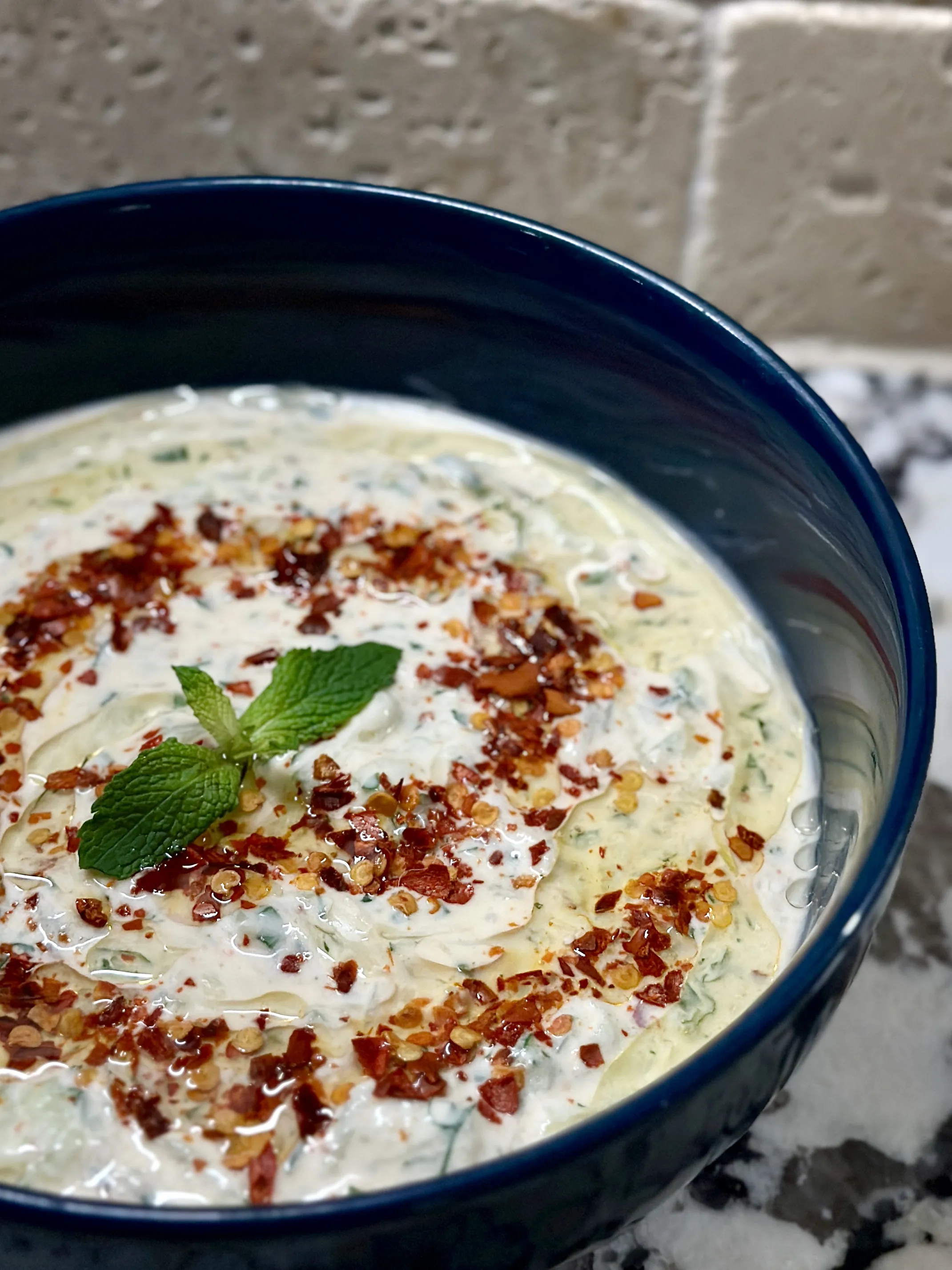 Spicy Tzatziki